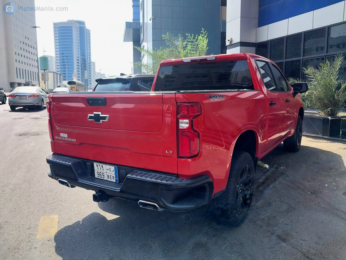 969 BER, Chevrolet Silverado 4th gen 2500HD/3500HD (GMT1XX), 2019–