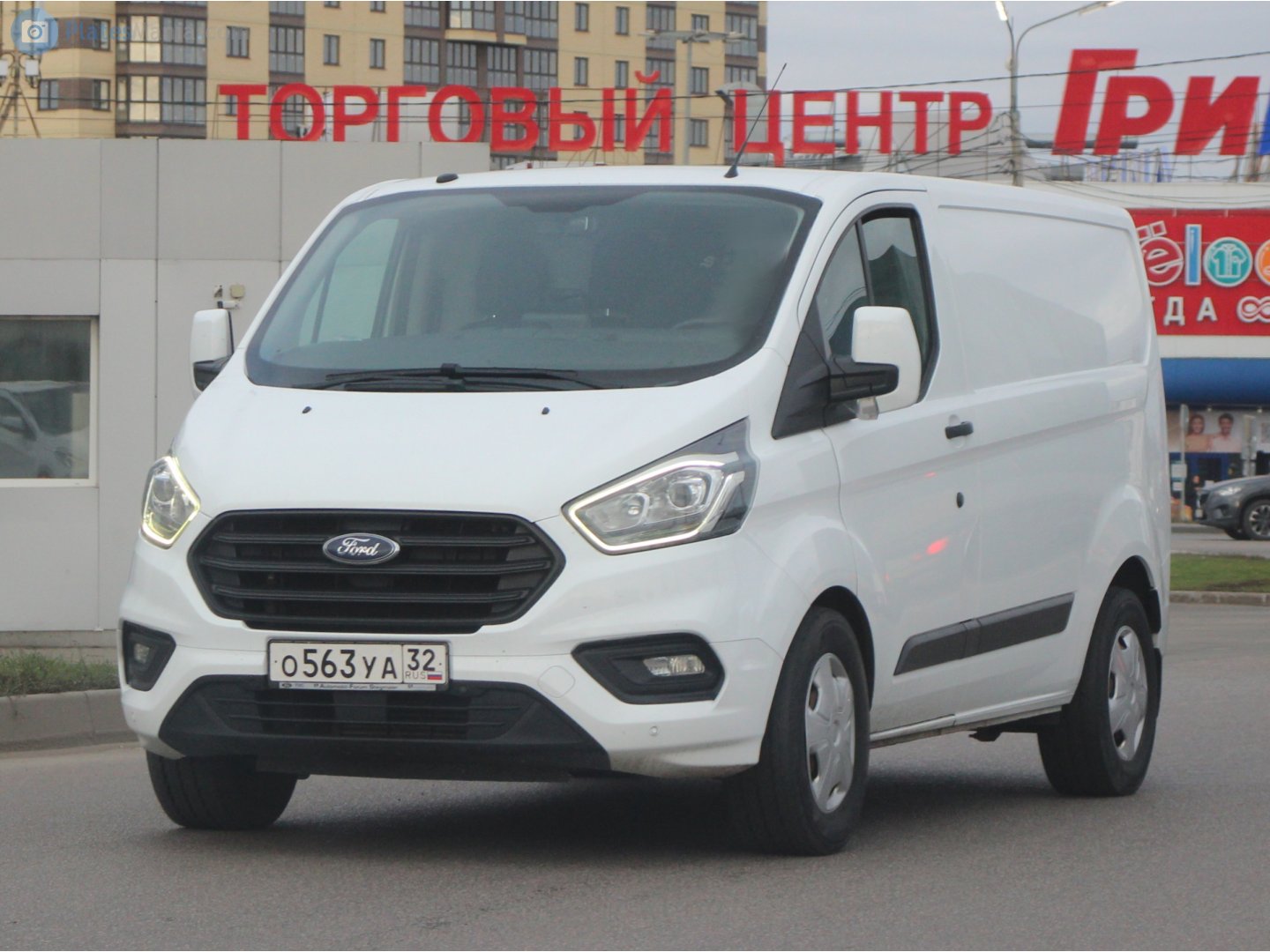 о 563 уа 32, Ford Transit Custom 1st gen (V362; Global-market), 2012–2023