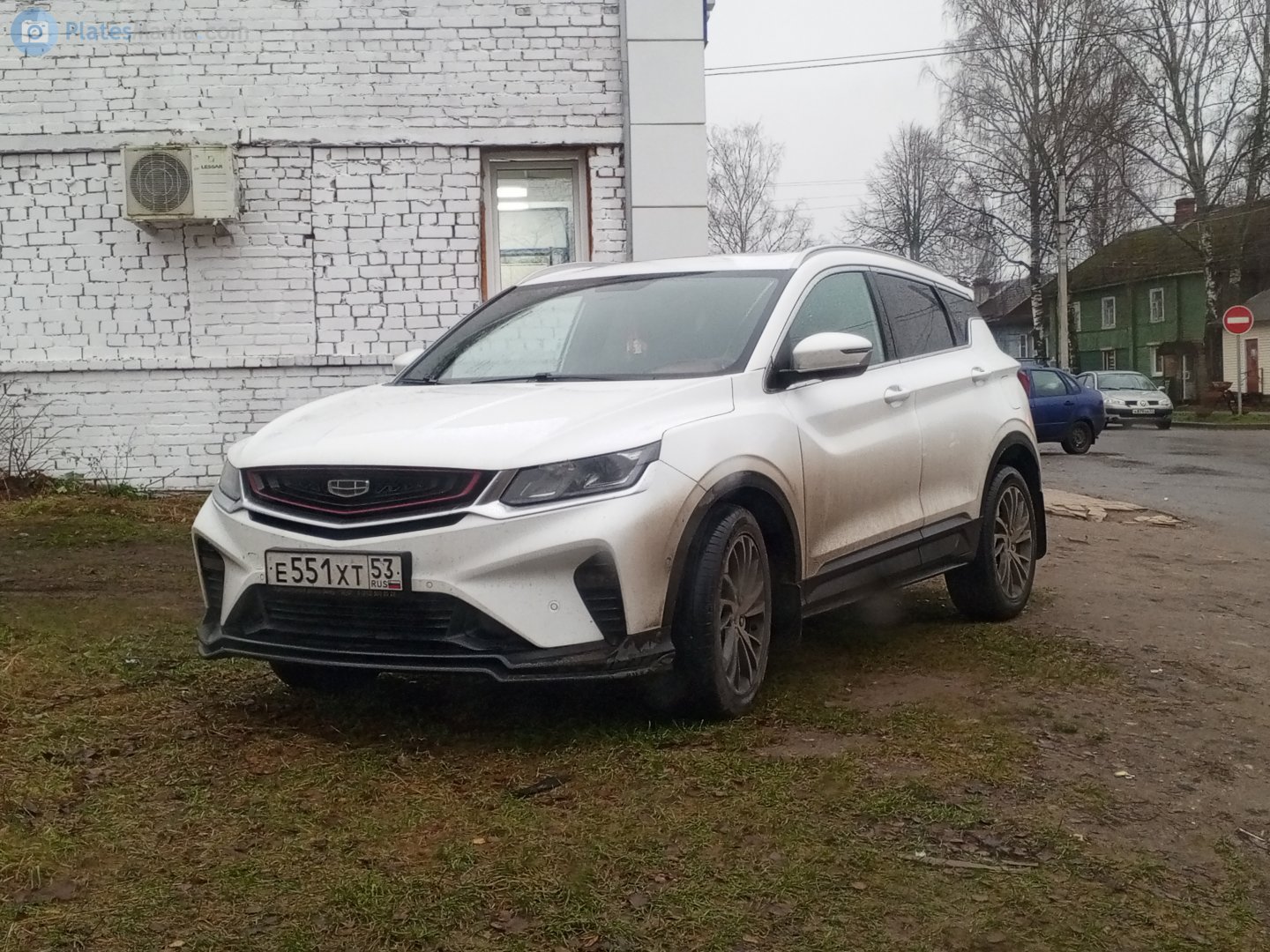 е 551 хт 53, Geely Coolray 1st gen (SX11), 2019–