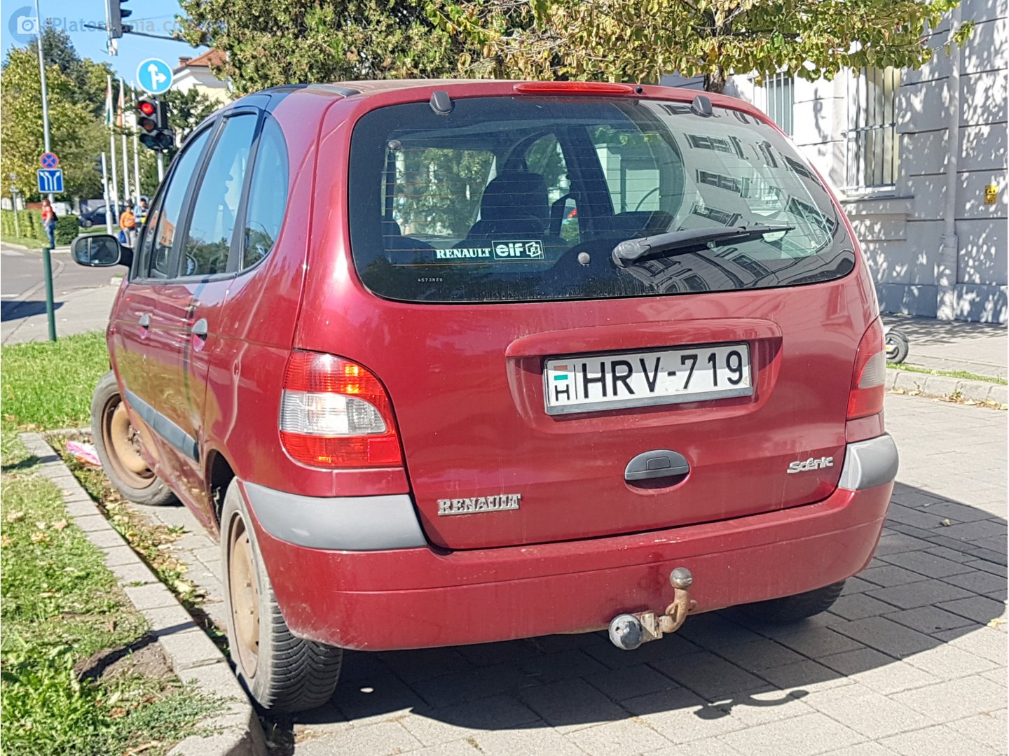 HRV-719, Renault Scénic 1st gen (J64), facelift, 1999–2003 (–2010 for LATAM-market)