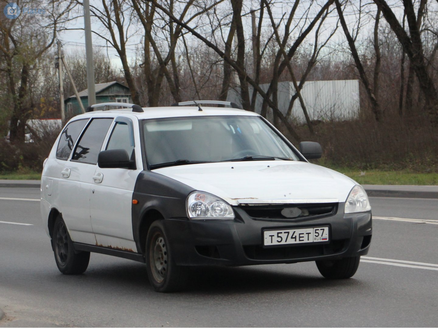 т 574 ет 57, Lada (VAZ) 2171 Priora 