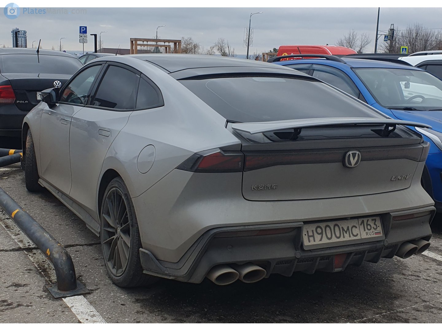 н 900 мс 163, Changan (Chana) UNI-V 