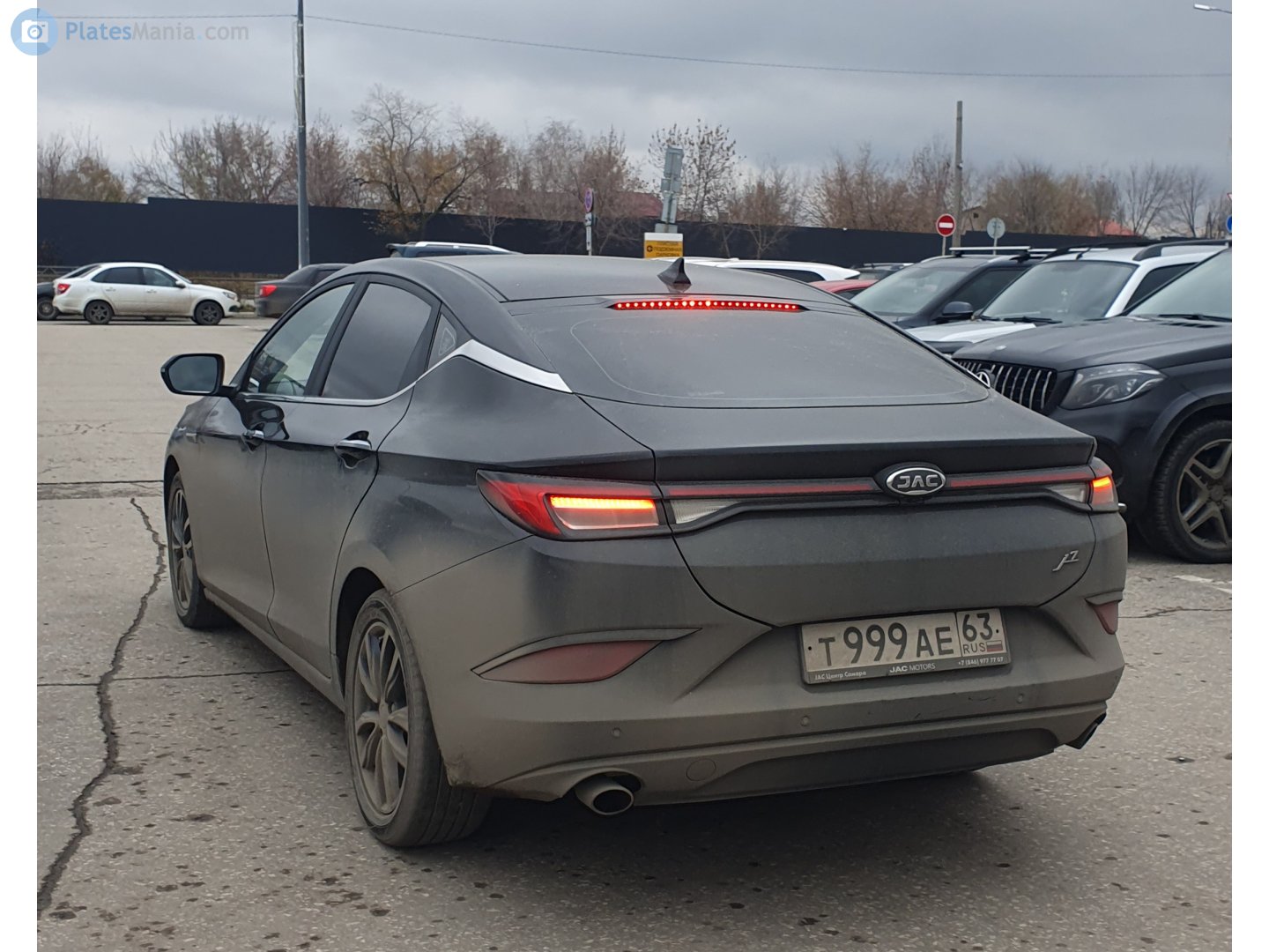 т 999 ае 63, Jaecoo J7 1st gen (T1X), 2023–