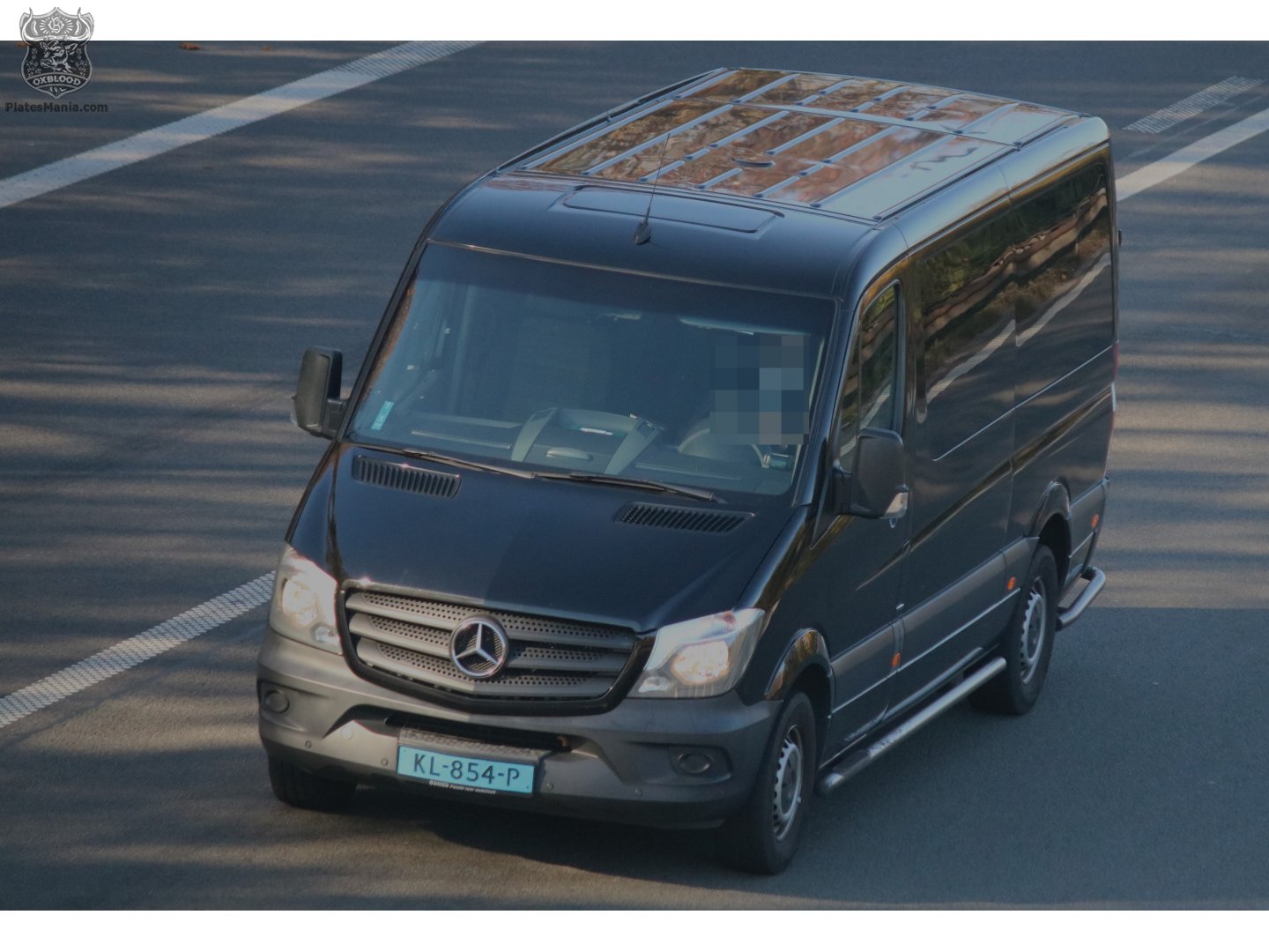 KL-854-P, Mercedes-Benz Sprinter 2nd gen (W906), facelift, 2013–2018