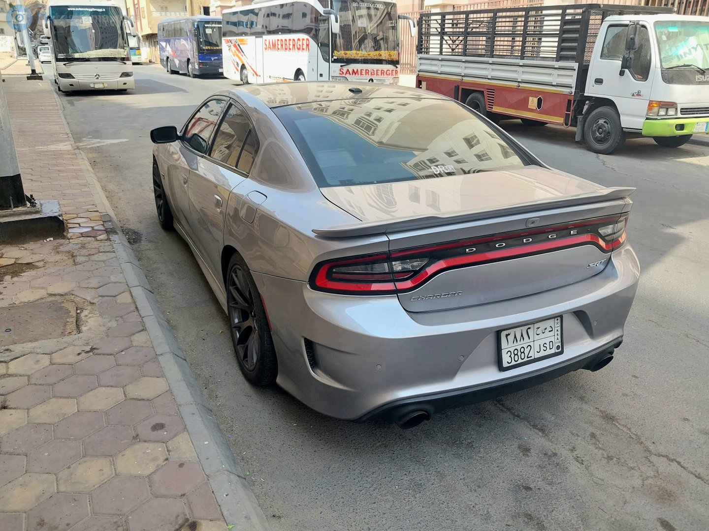 3882 JSD, Dodge Charger 7th gen (LX/LD), facelift, 2014–2023