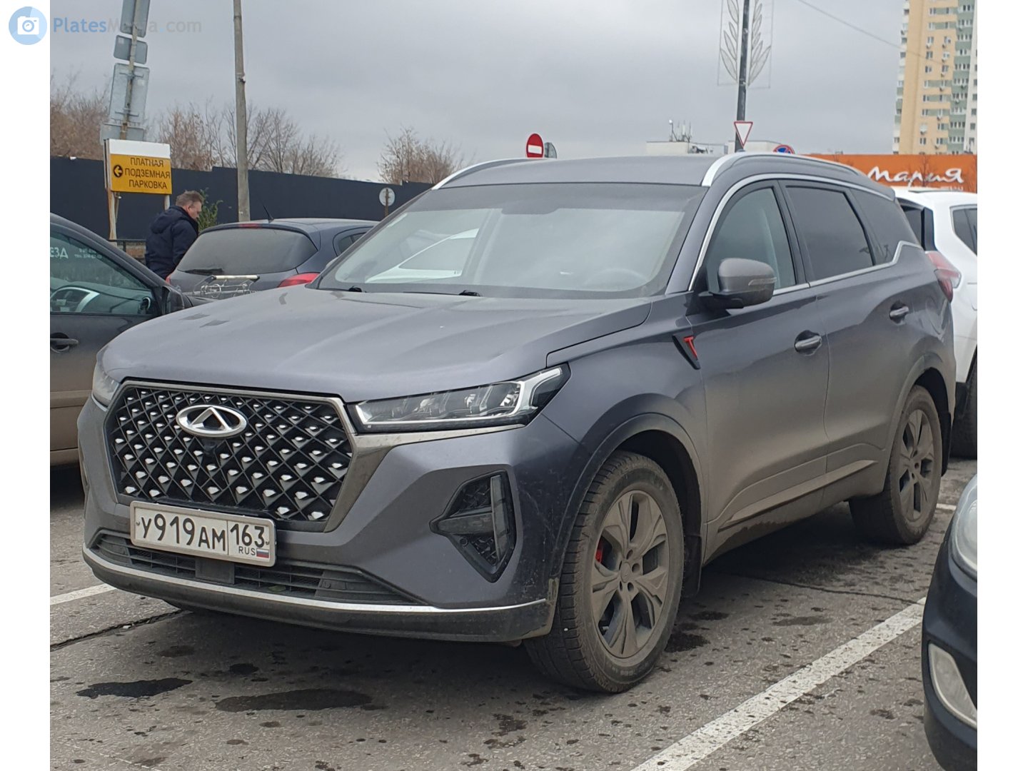 у 919 ам 163, Chery (Chirey) Tiggo 7 