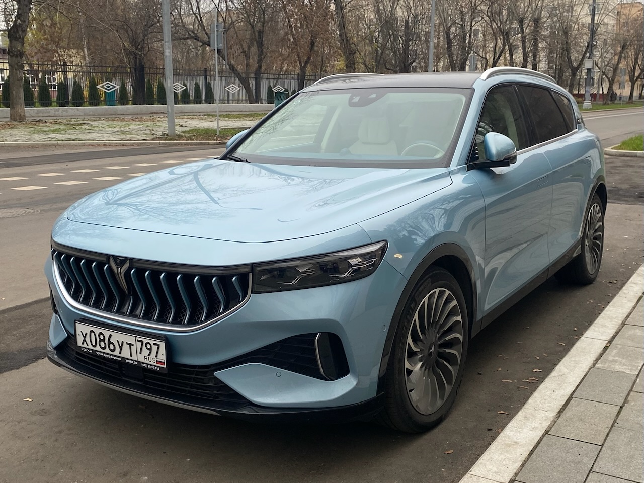 х 086 ут 797, Voyah (Lantu) Free 1st gen, 2021–