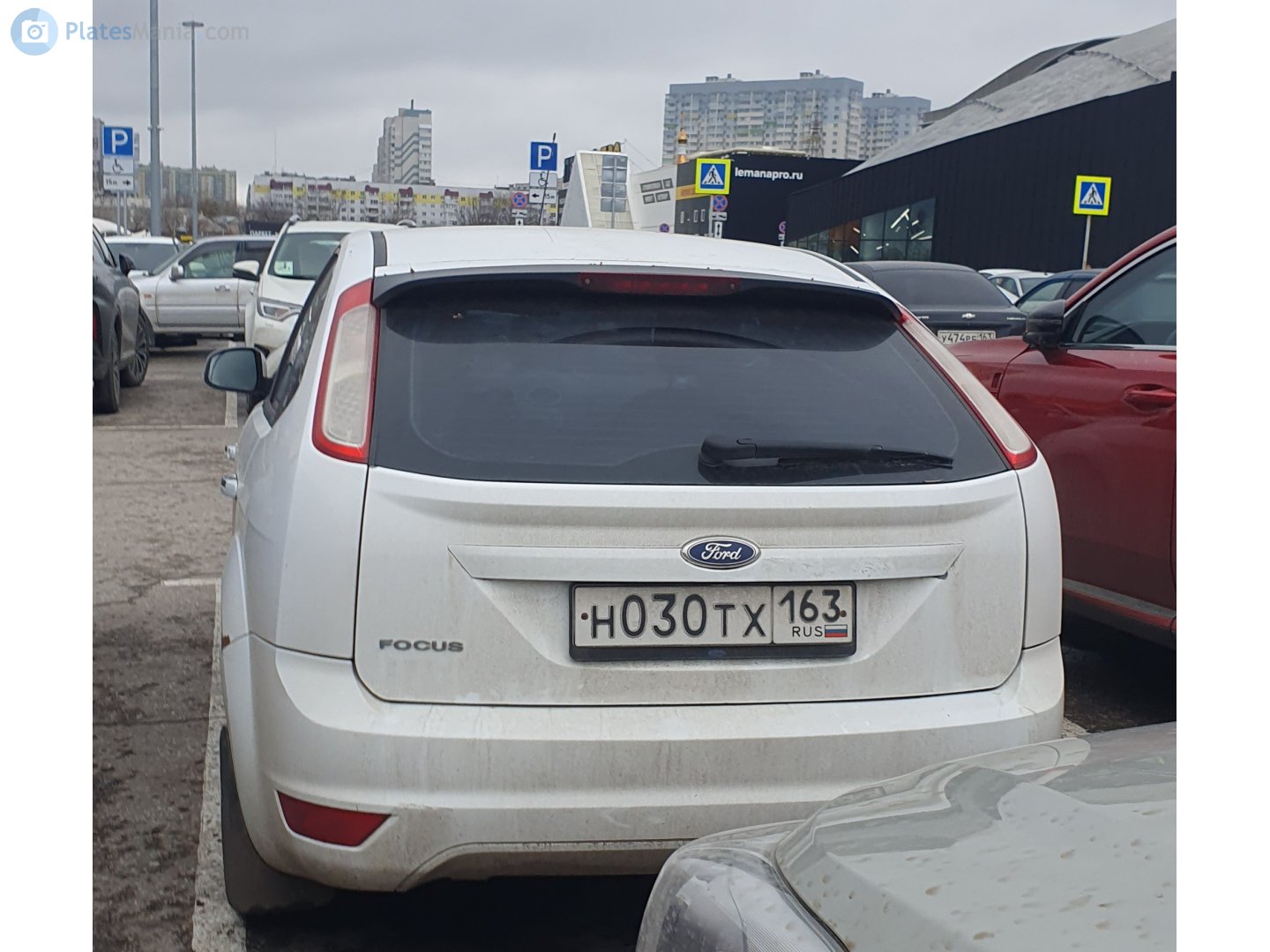 н 030 тх 163, Ford Focus 
