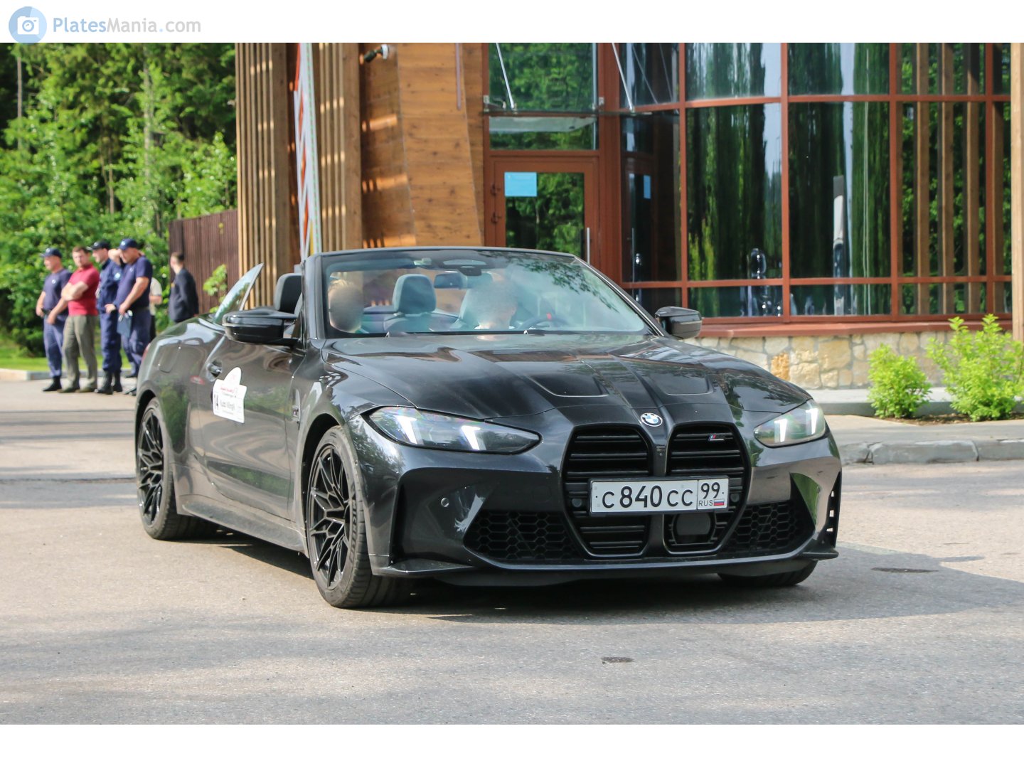 с 840 сс 99, BMW M4 2nd gen Cabrio (G83), 2021–