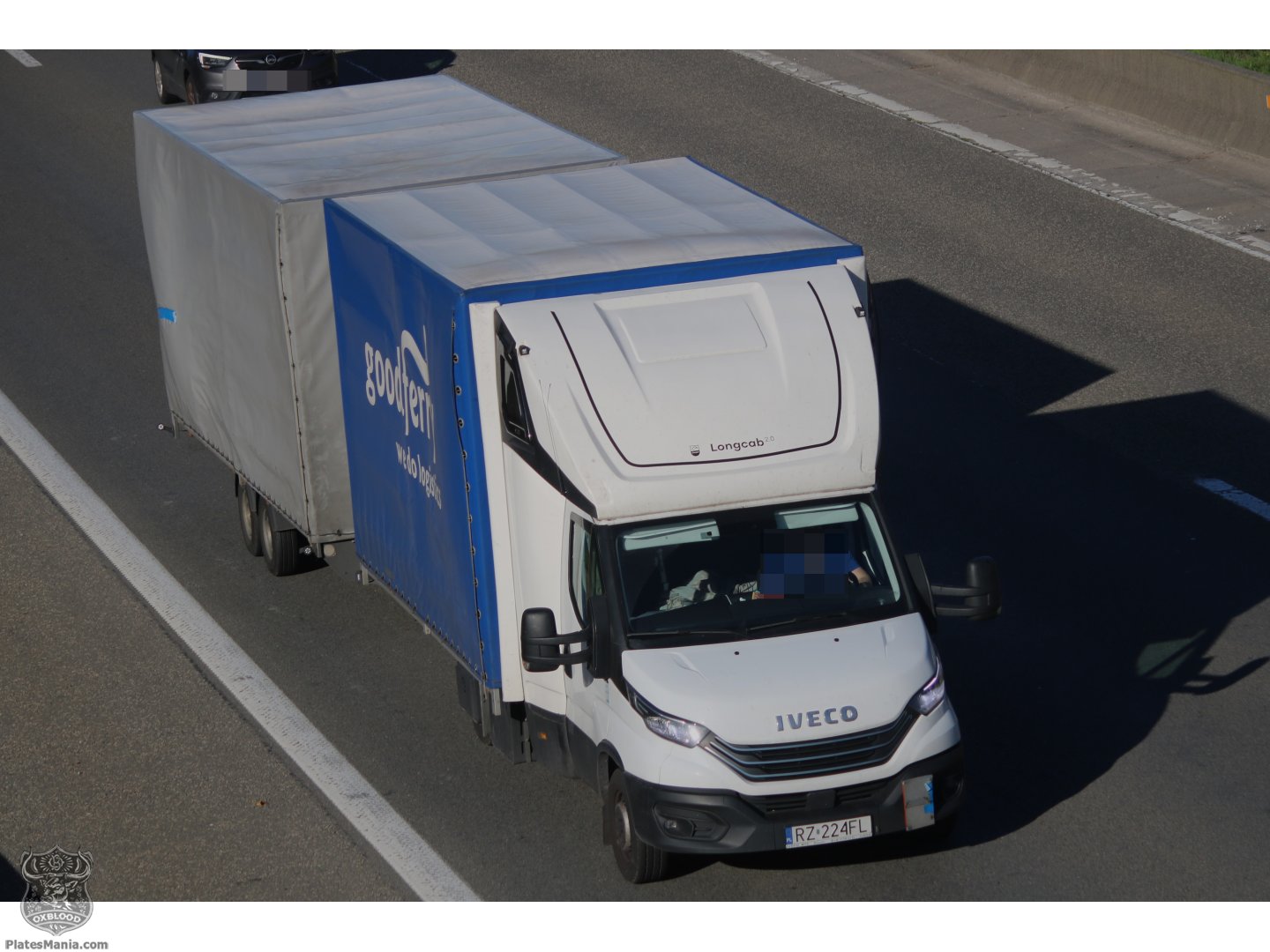 RZ 224FL, Iveco Daily 5th gen Single Cab, 2014–