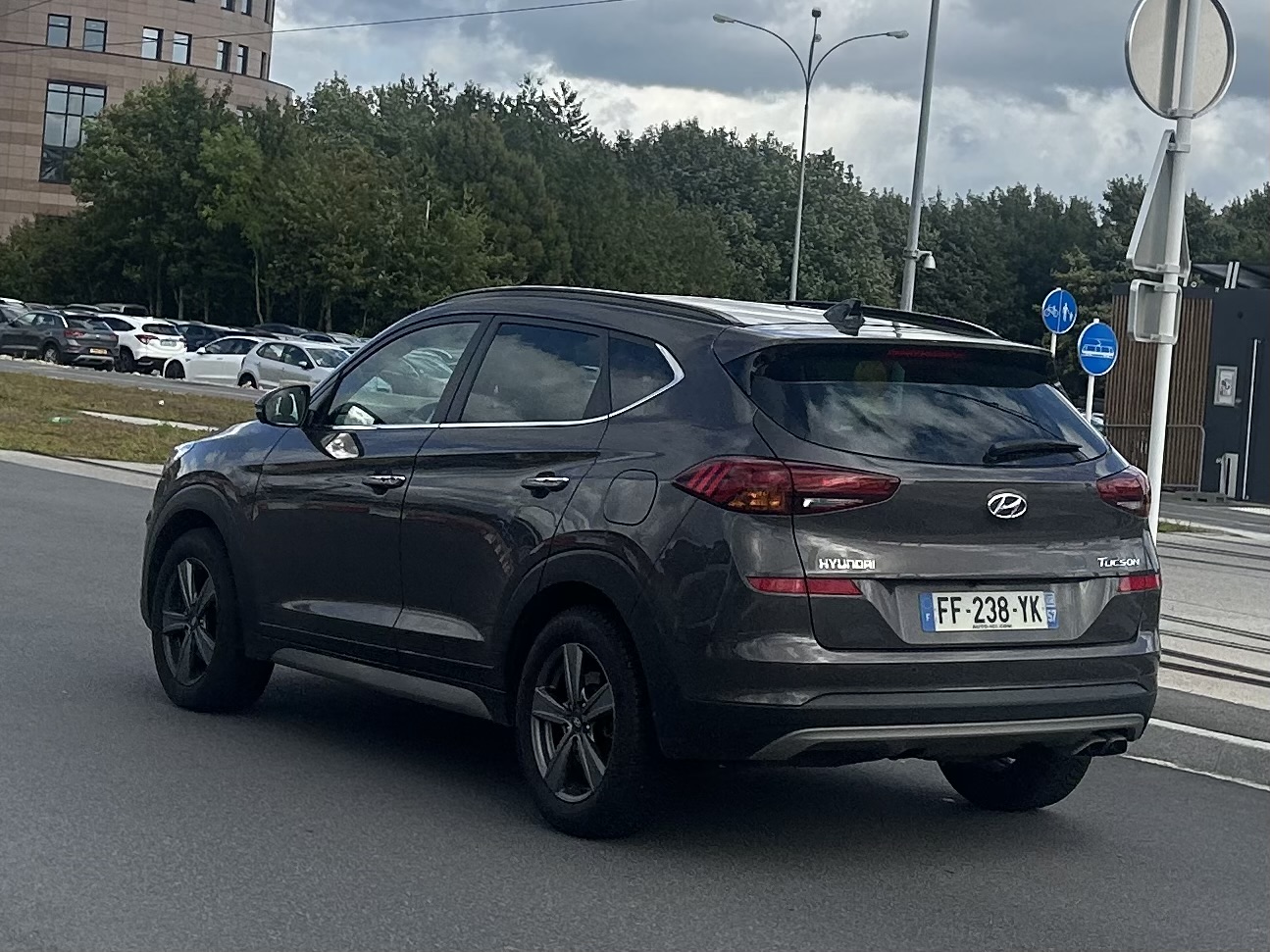 FF-238-YK, Hyundai Tucson 