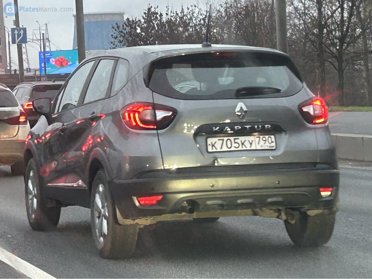 к 705 ку 790, Renault Kaptur 1st gen (HHA), 2016–2022