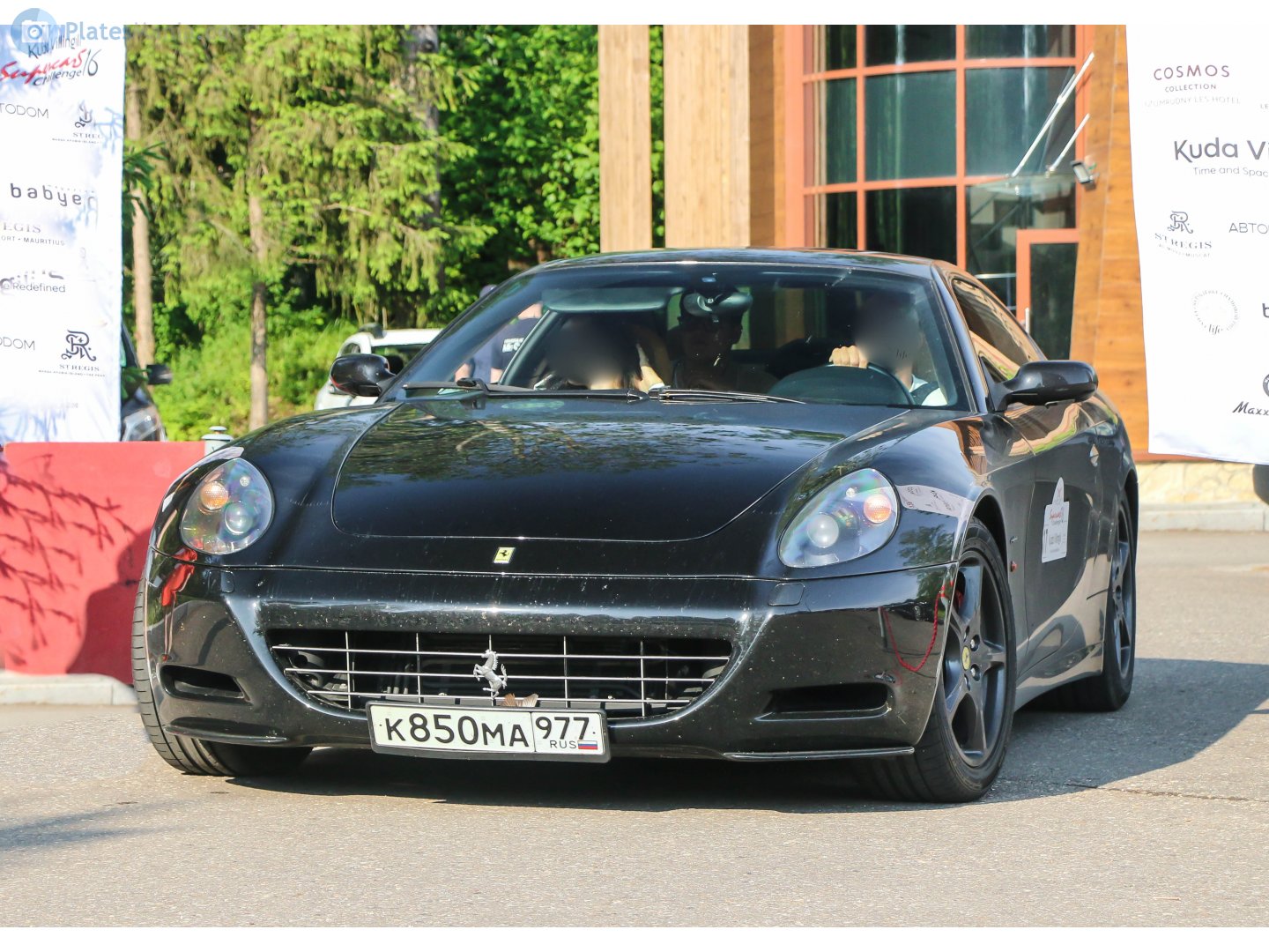 к 850 ма 977, Ferrari 612 1st gen Scaglietti (F137), 2004–2011