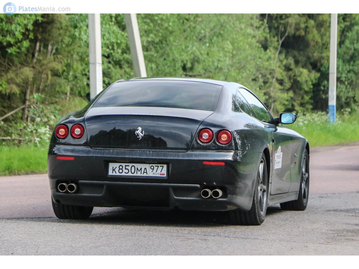 к 850 ма 977, Ferrari 612 1st gen Scaglietti (F137), 2004–2011