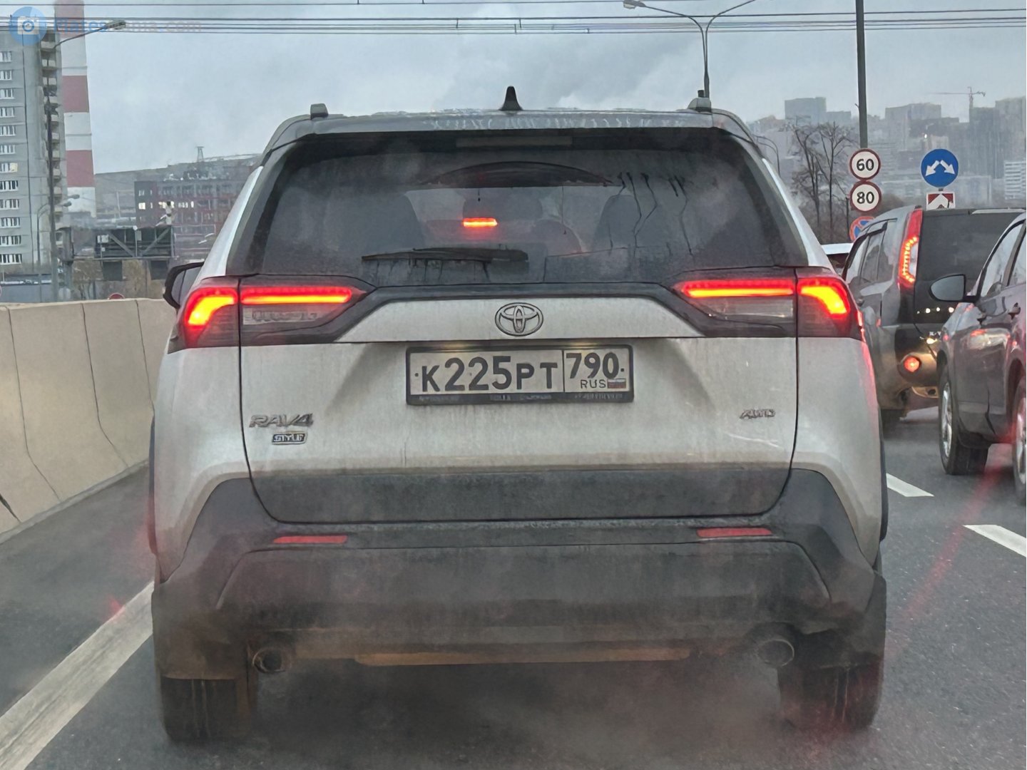 к 225 рт 790, Toyota RAV4 5th gen (XA50), 2018–