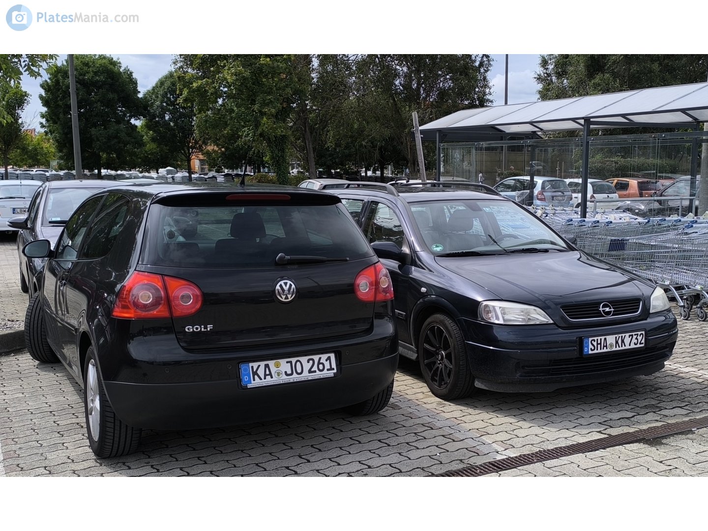 KA JO 261, Volkswagen Golf 5th gen 3-door Hatch (1K1), 2003–2008