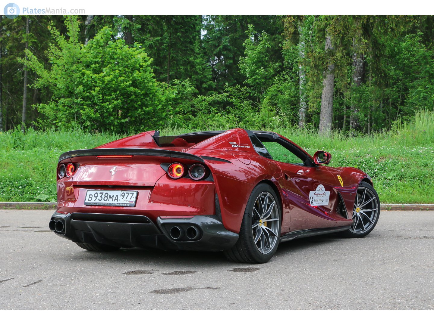 в 938 ма 977, Ferrari 812 1st gen GTS (F152M), 2019–2023