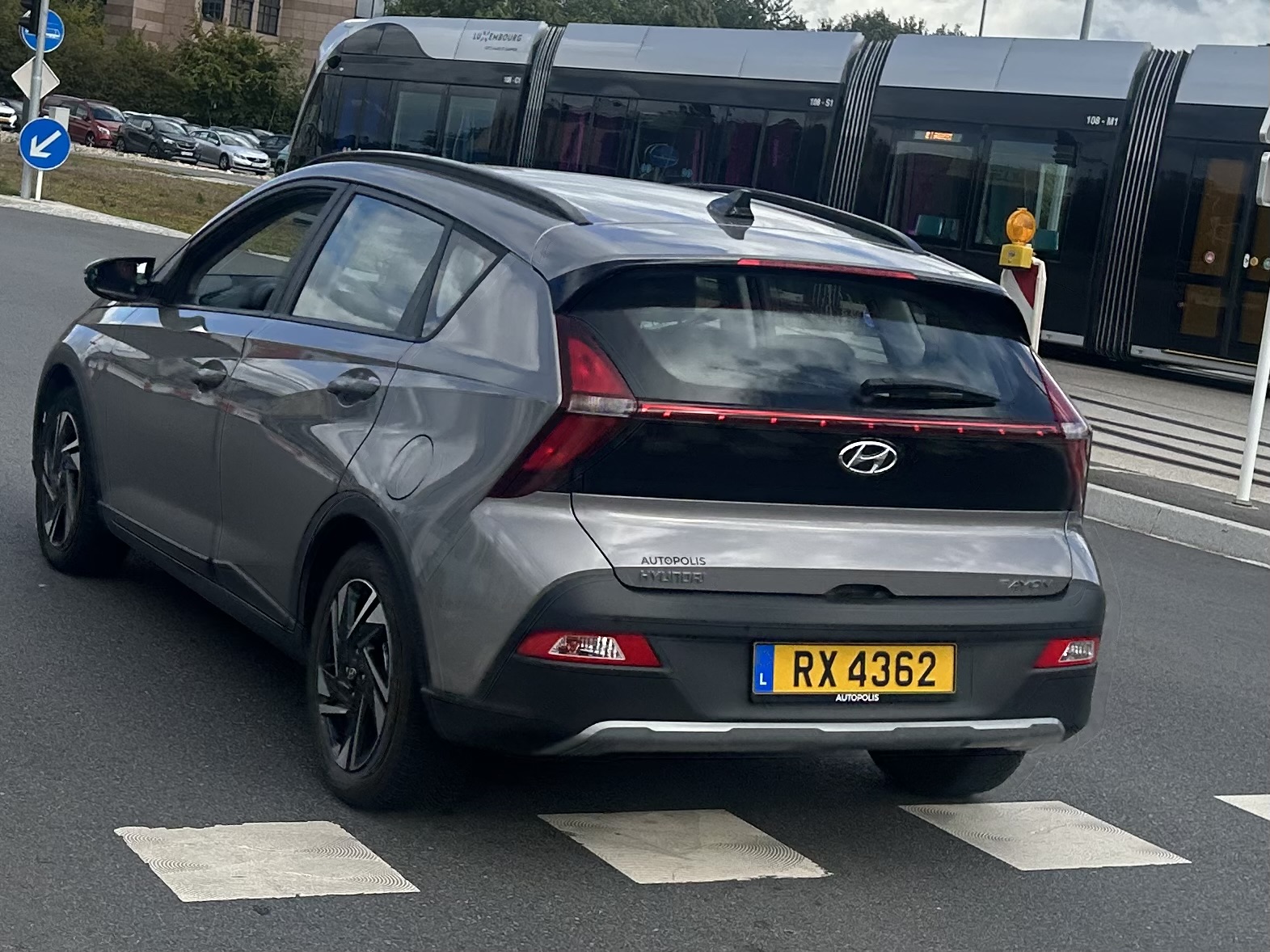 RX 4362, Hyundai Bayon 1st gen (BC3), 2021–