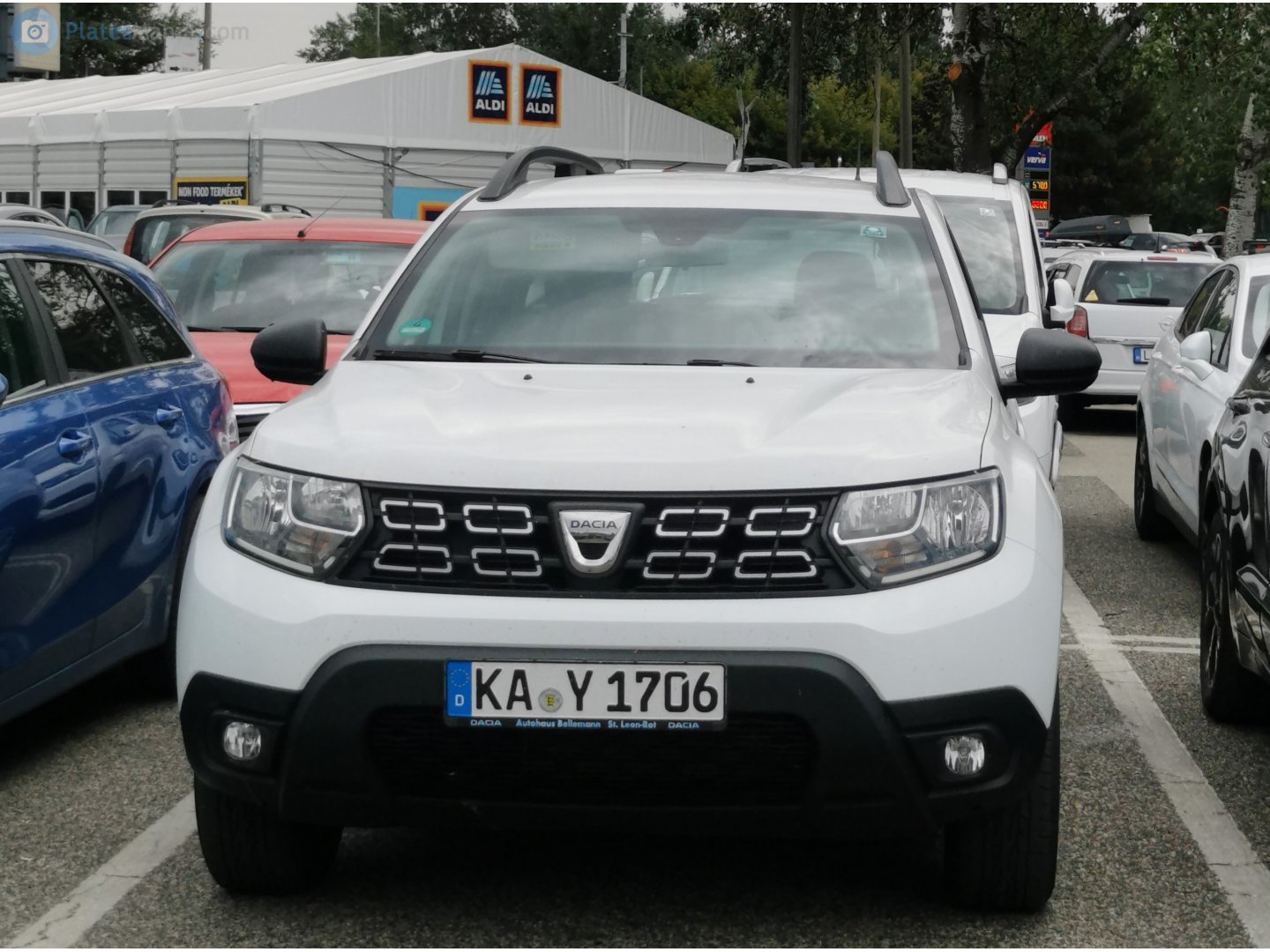 KA Y 1706, Dacia Duster 2nd gen SUV (HM/HJD), 2017–2021