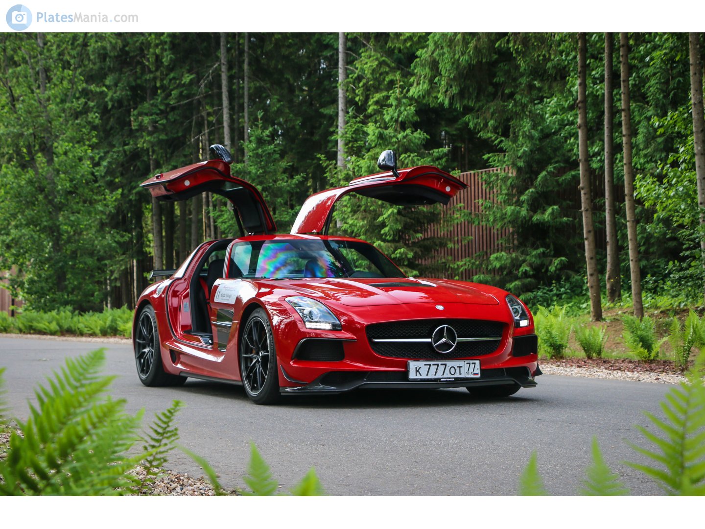 к 777 от 77, Mercedes-Benz SLS AMG 1st gen Black Series (C197), 2013