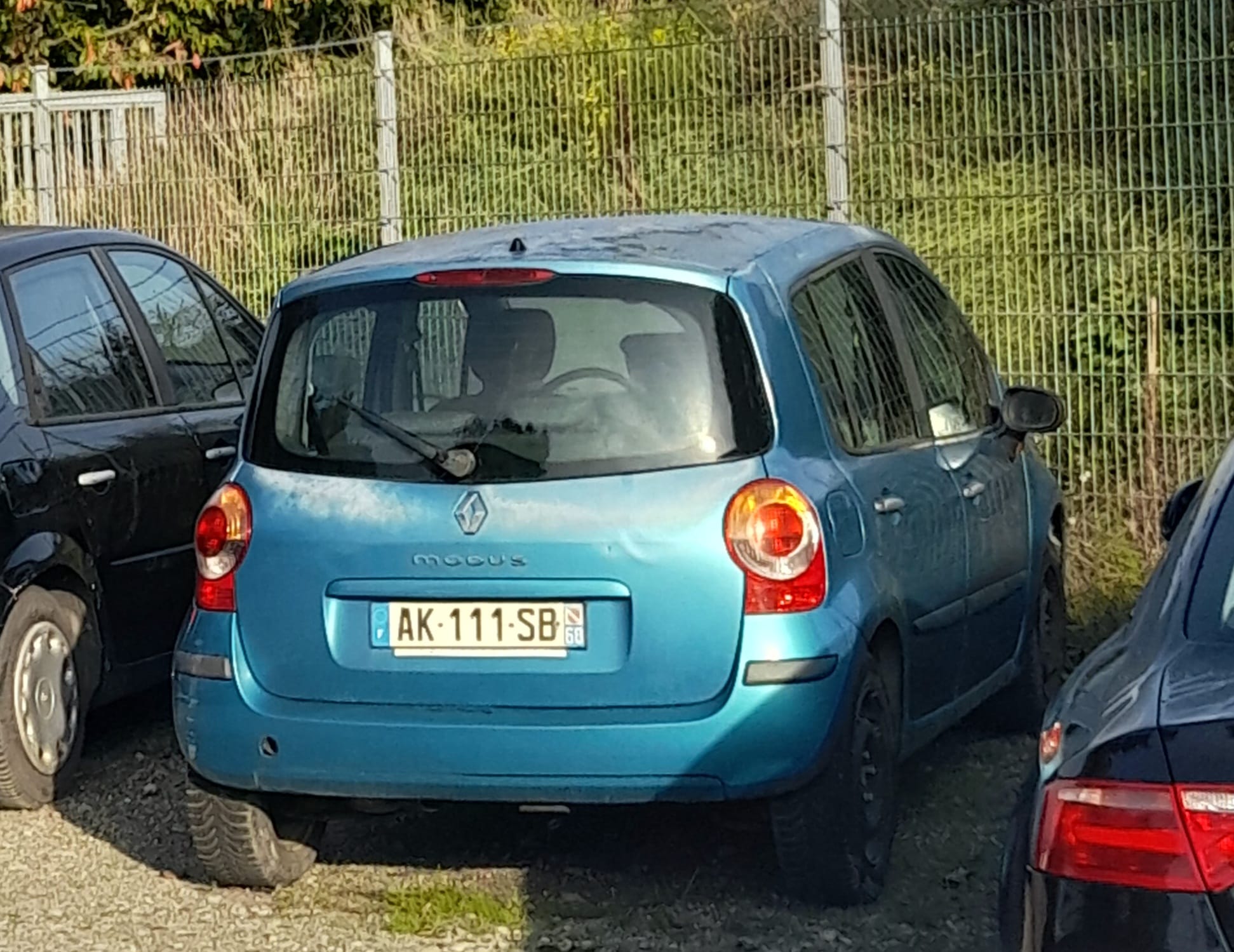 AK-111-SB, Renault Modus 1st gen (J77), 2004–2008