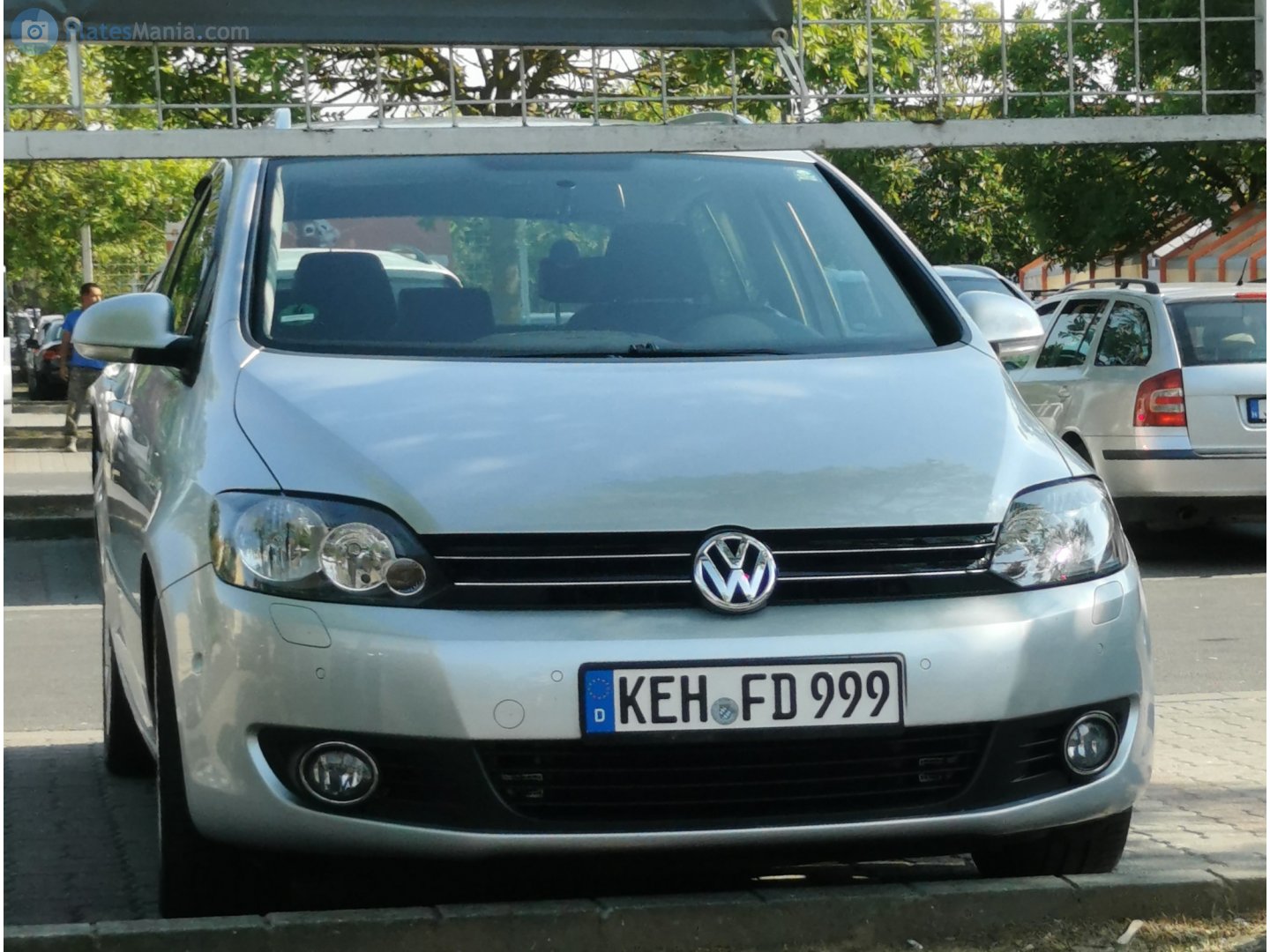 KEH FD 999, Volkswagen Golf Plus 1st gen (5K), facelift, 2009–2014
