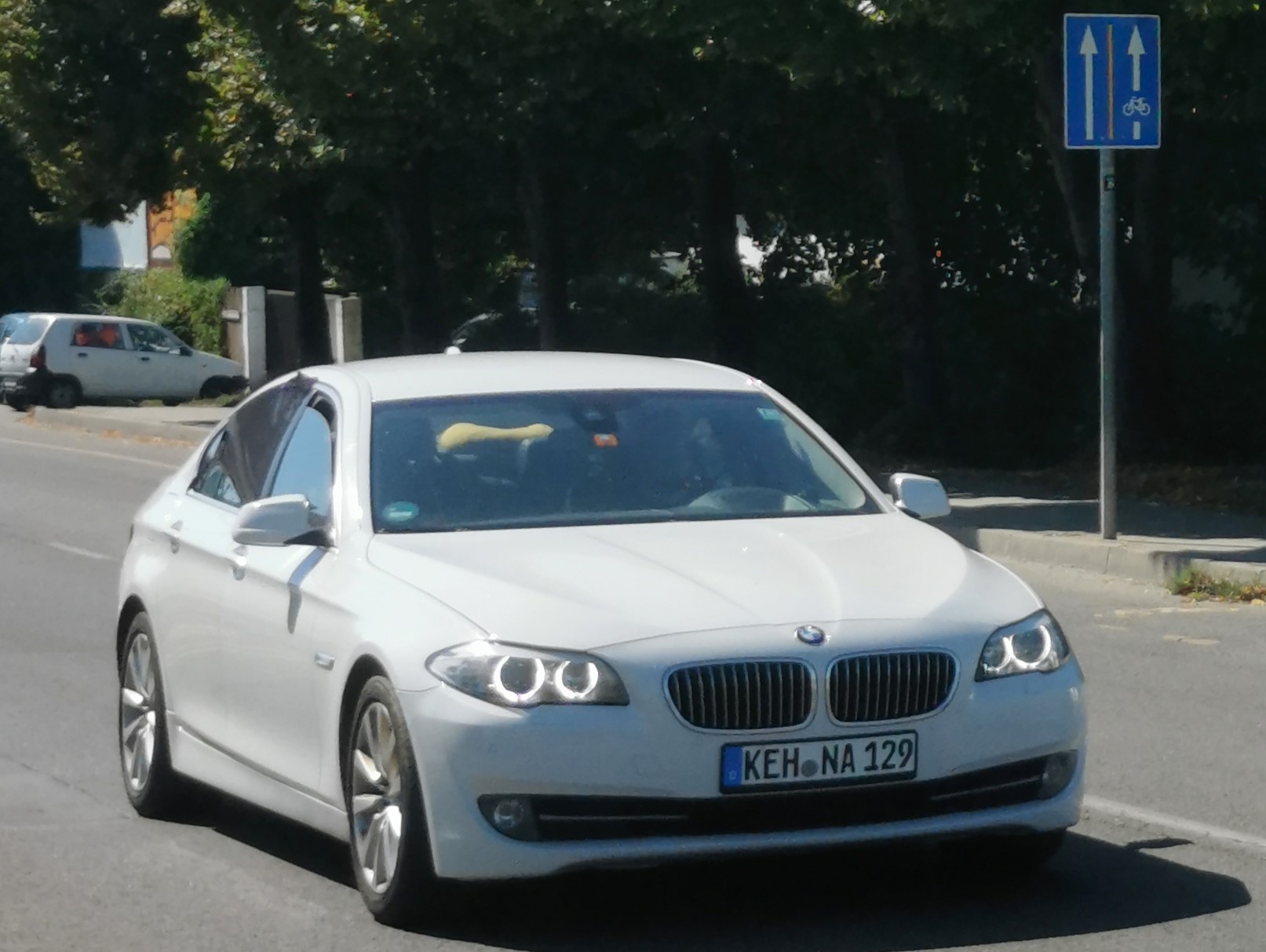 KEH NA 129, BMW 5 Series 6th gen Sedan (F10/F18), 2010–2017