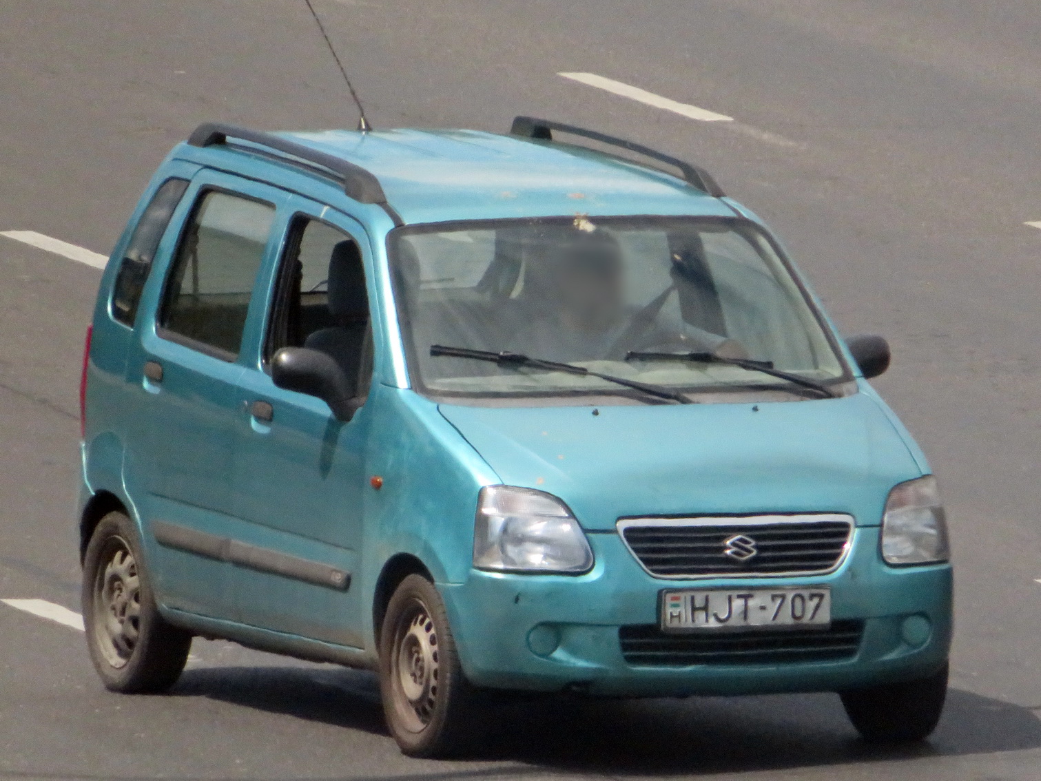 HJT-707, Suzuki Wagon R 2nd gen Plus (MA63/MA64/MA34; Global-market), 1999–2008