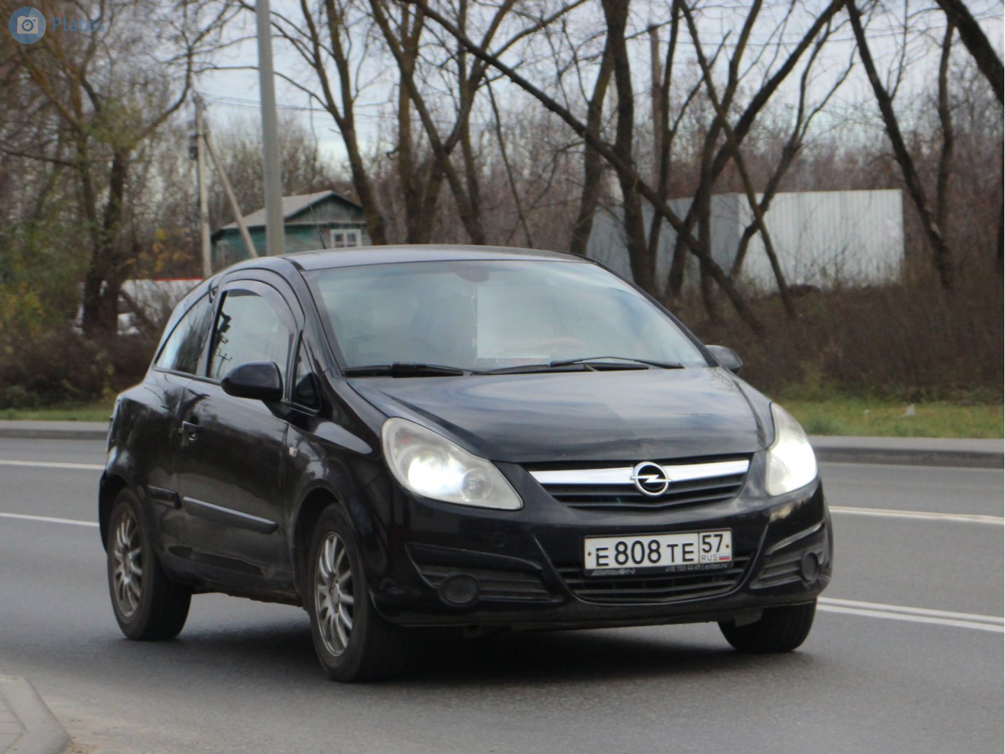 е 808 те 57, Opel Corsa 4th gen 3-door Hatch (D; S07), 2006–2015