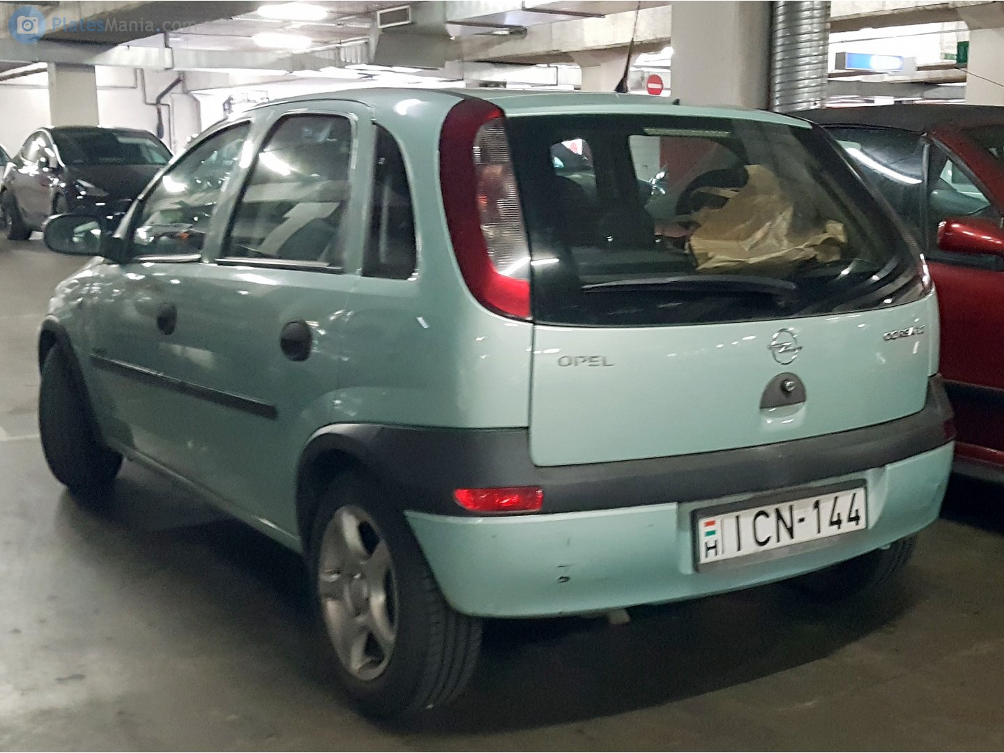 ICN-144, Opel Corsa 3rd gen 5-door Hatch (C; X01), 2000–2006 (–2007 for ZA-market)