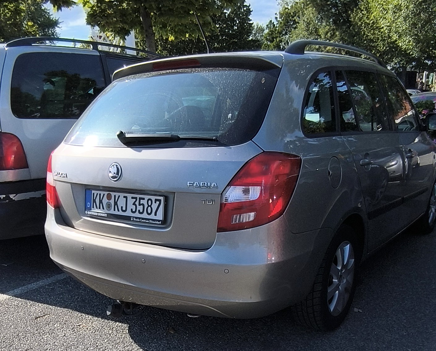 KK KJ 3587, Skoda Fabia 2nd gen Combi (5J5/545), 2007–2014