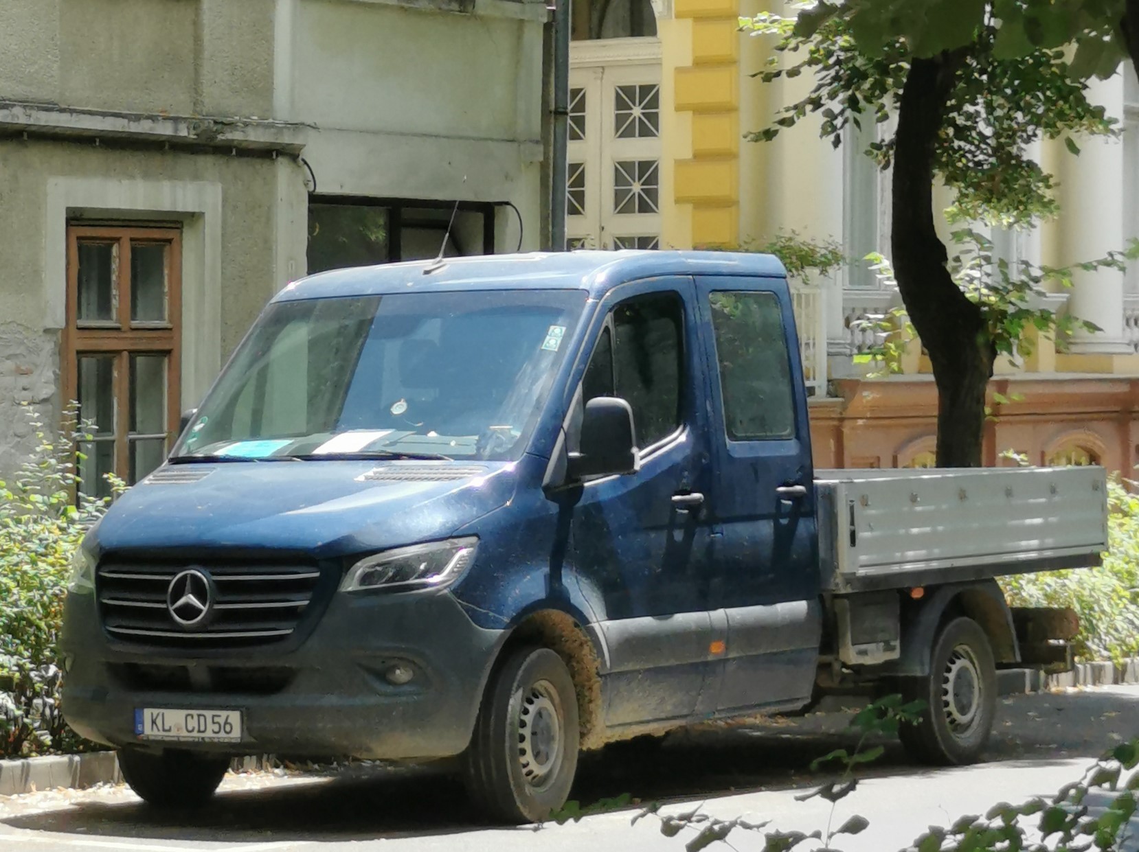 KL CD 56, Mercedes-Benz Sprinter 3rd gen (W907), 2018–