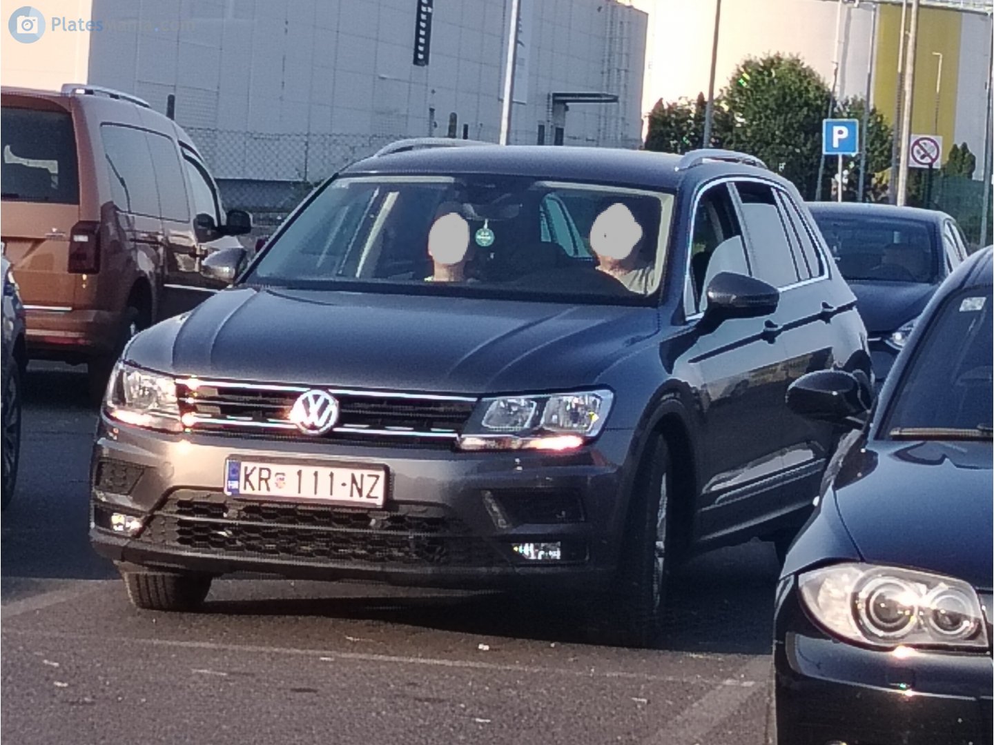 KR 111-NZ, Volkswagen Tiguan 