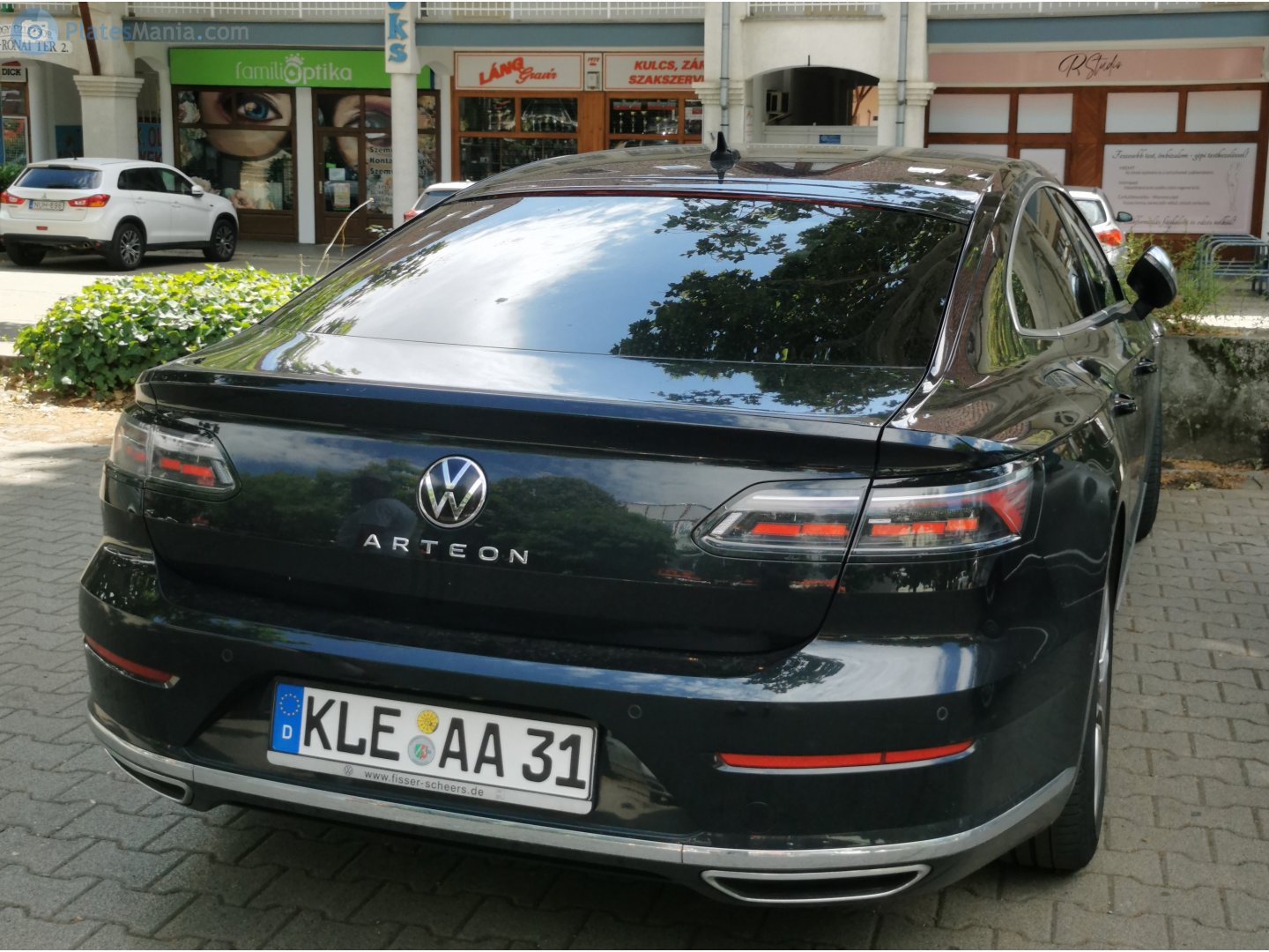 KLE AA 31, Volkswagen Arteon 1st gen Liftback (3H7), 2017–2024