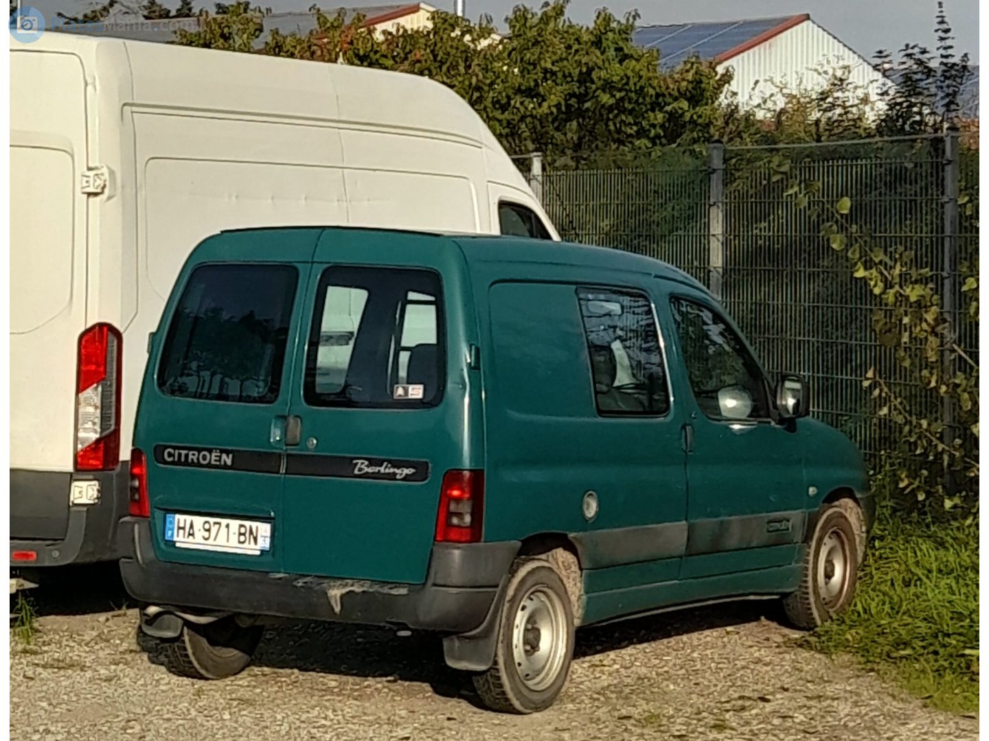 HA-971-BN, Citroёn Berlingo 1st gen (M49), 1996–2002
