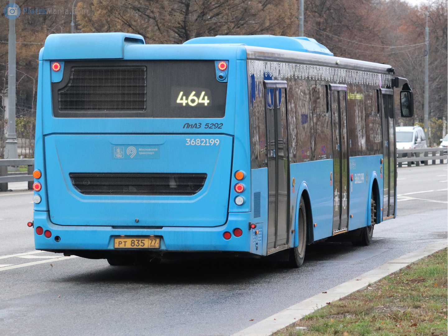 рт 835 77, LiAZ 5292 1st gen, 2nd facelift, 2021–