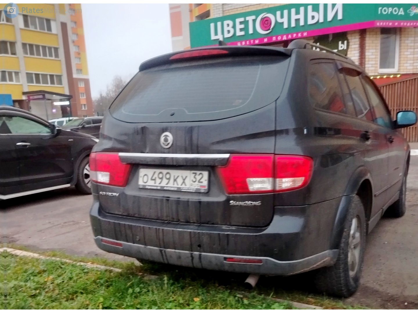 о 499 кх 32, SsangYong (KGM) Kyron 