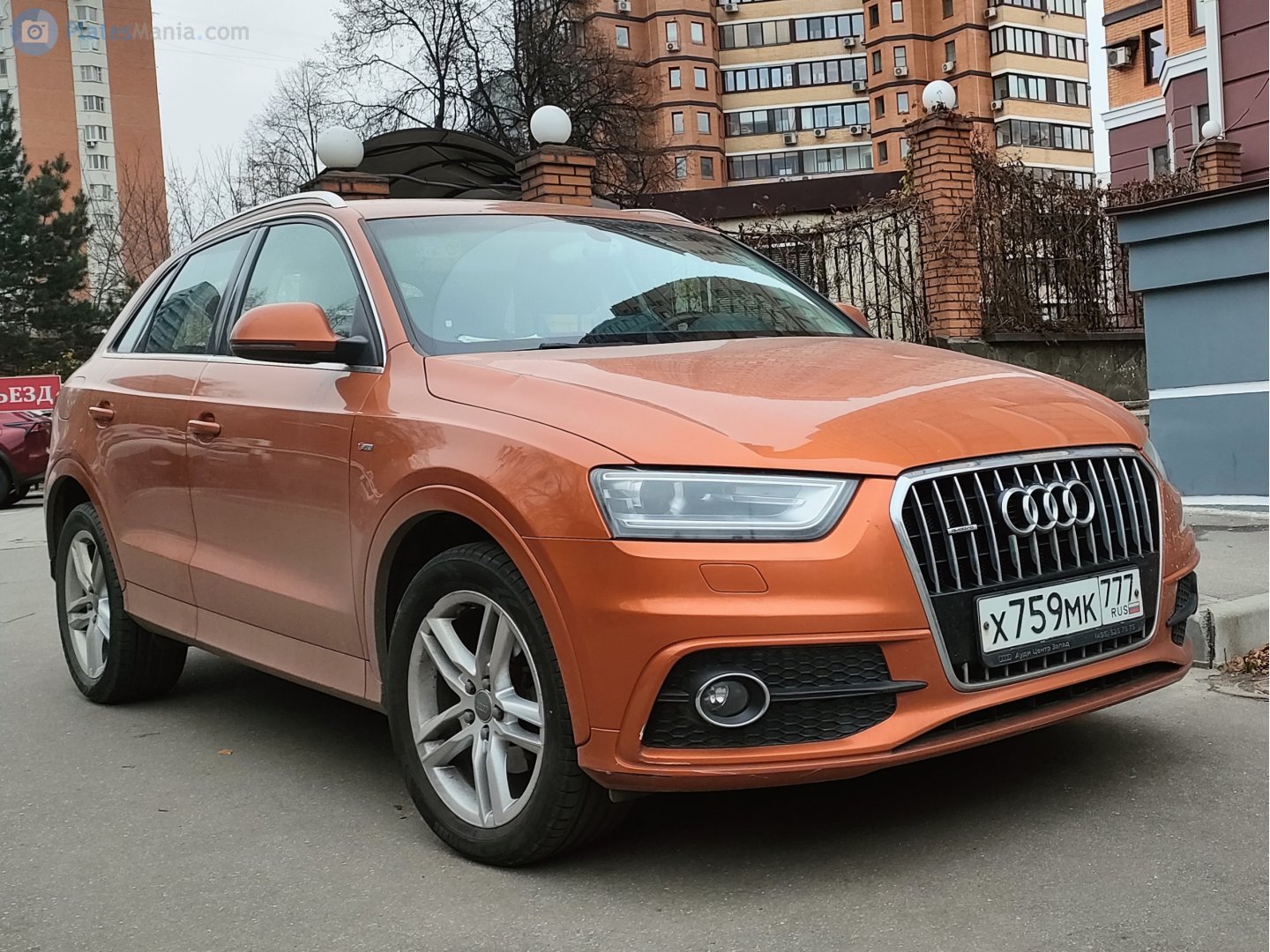 х 759 мк 777, Audi Q3 1st gen (8UB/8UG), 2011–2018