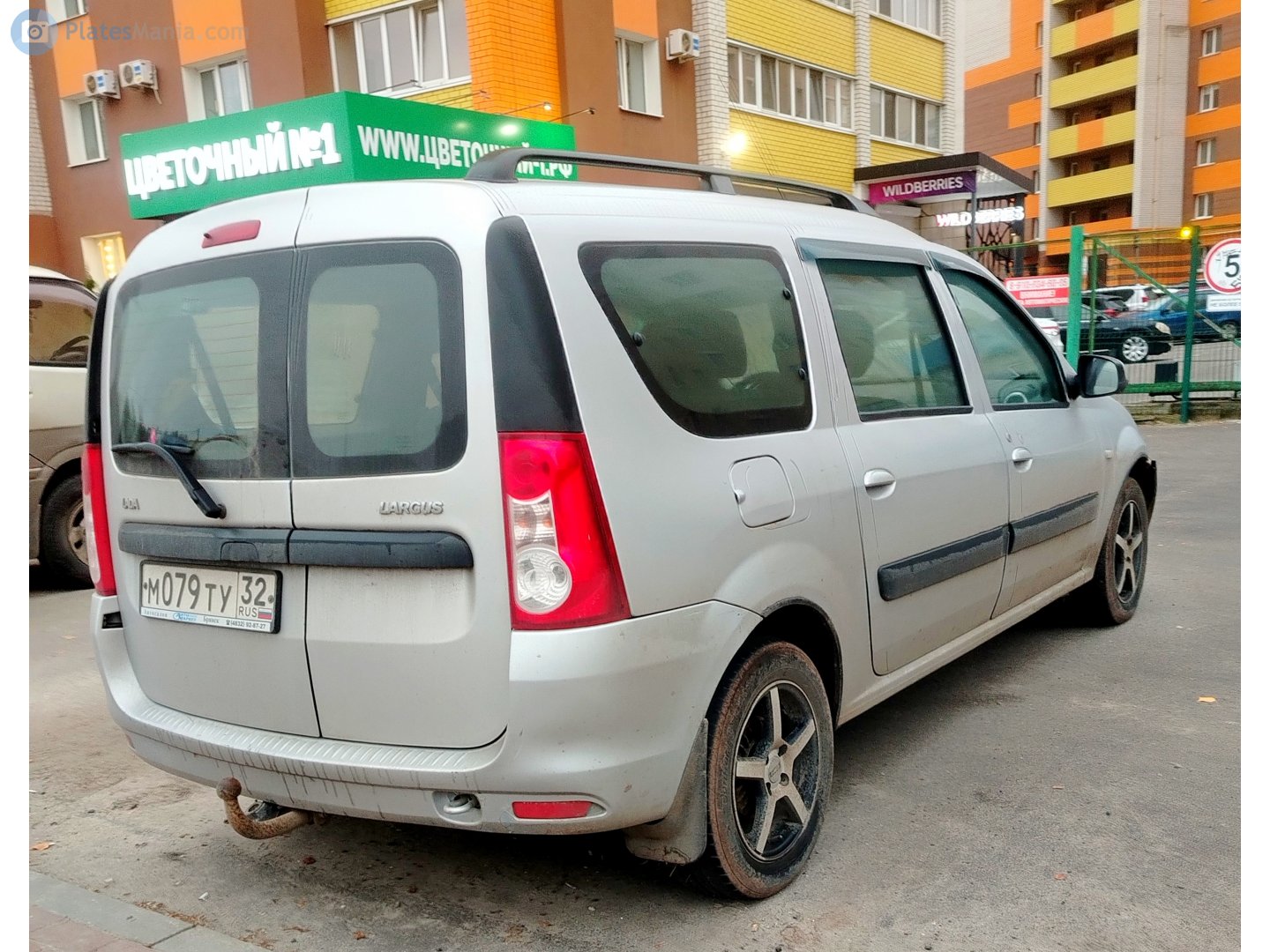 м 079 ту 32, Lada (VAZ) Largus 