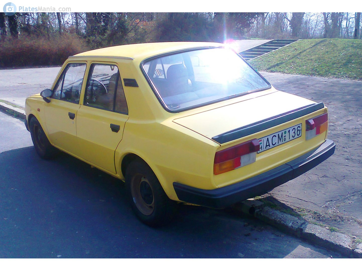 ACM-136, Skoda 120 2nd gen 120L, 1984–1988; 120LS/120GL/120GLS/120LX, 1983–1988