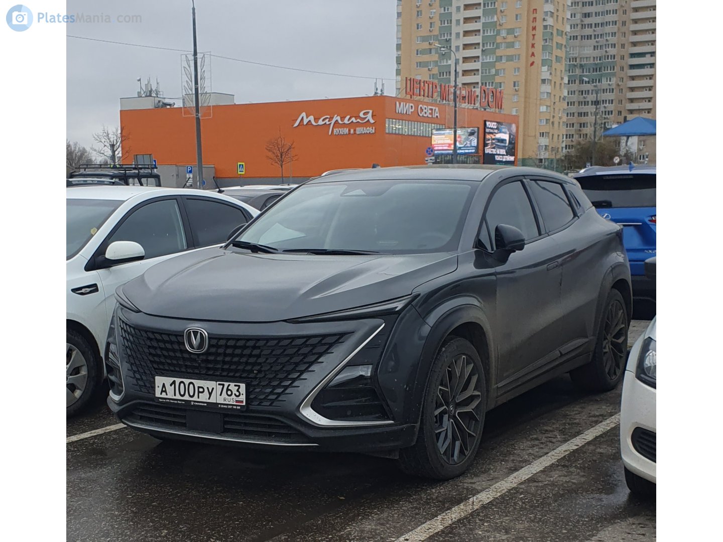 а 100 ру 763, Changan (Chana) UNI-T 
