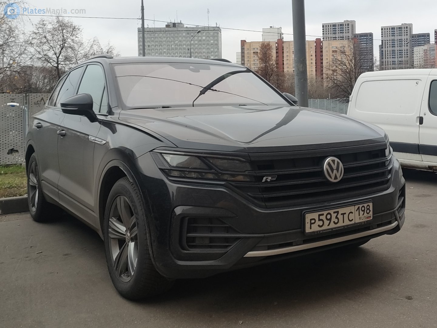 р 593 тс 198, Volkswagen Touareg 3rd gen (CR), 2018–2023