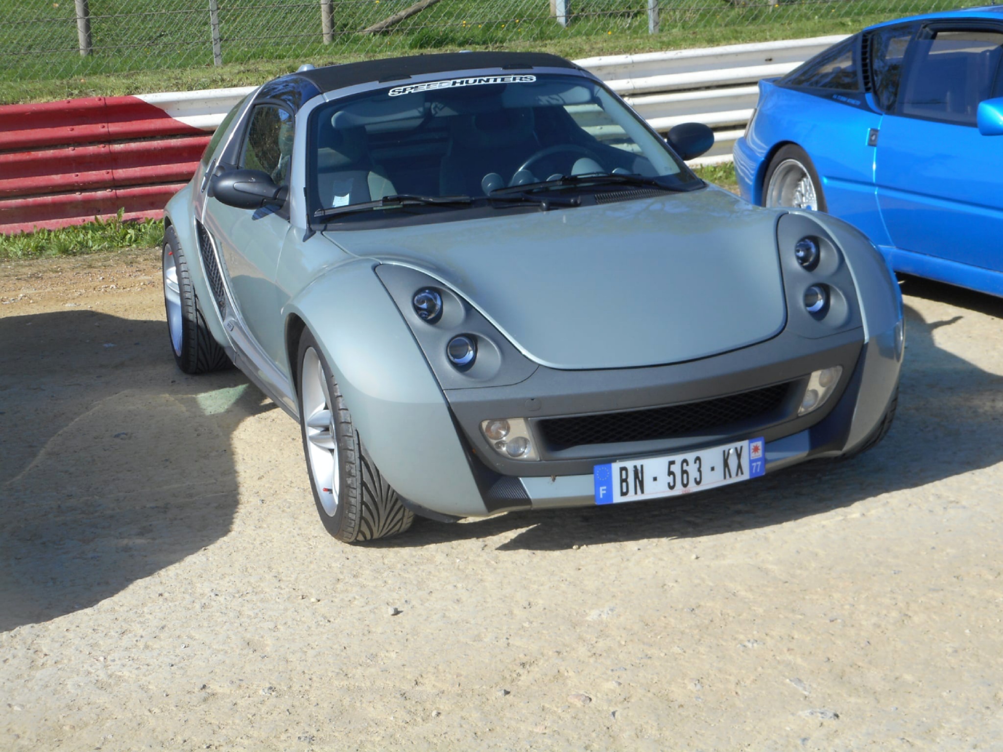BN-563-KX, Smart Roadster 1st gen (R452), 2003–2007