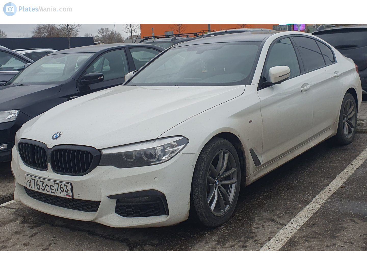 х 763 се 763, BMW 5 Series 