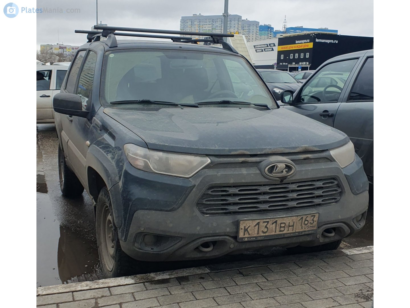 к 131 вн 163, Lada (VAZ) 2123 Niva 