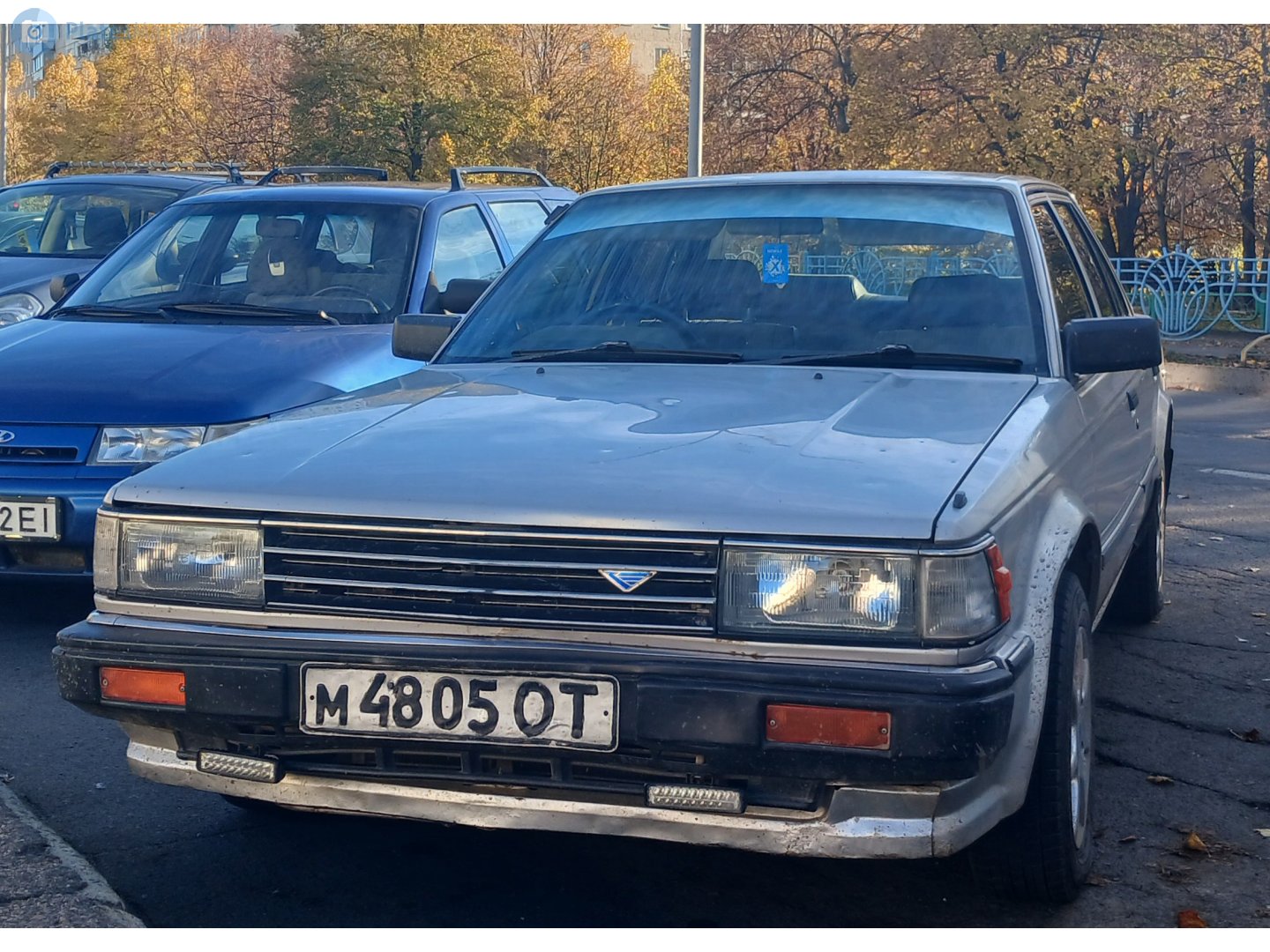 м 4805 ОТ, Nissan Bluebird 7th gen Sedan (U11), 1983–1987