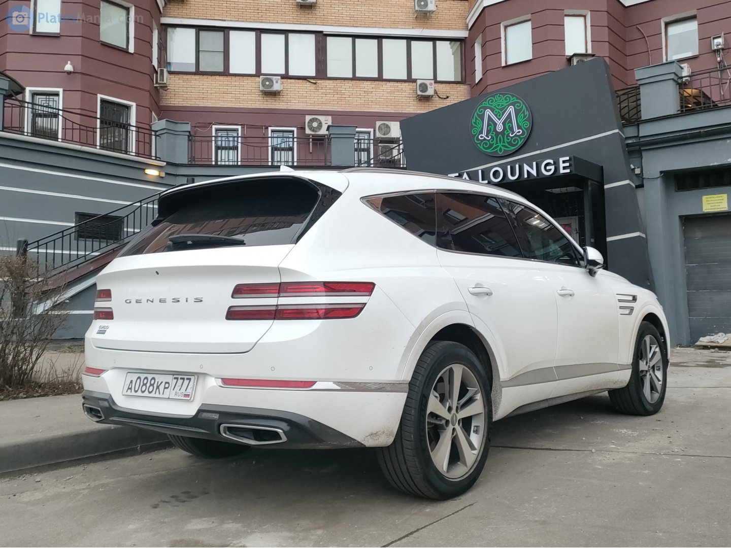 а 088 кр 777, Genesis GV80 1st gen SUV (JX1), 2020–