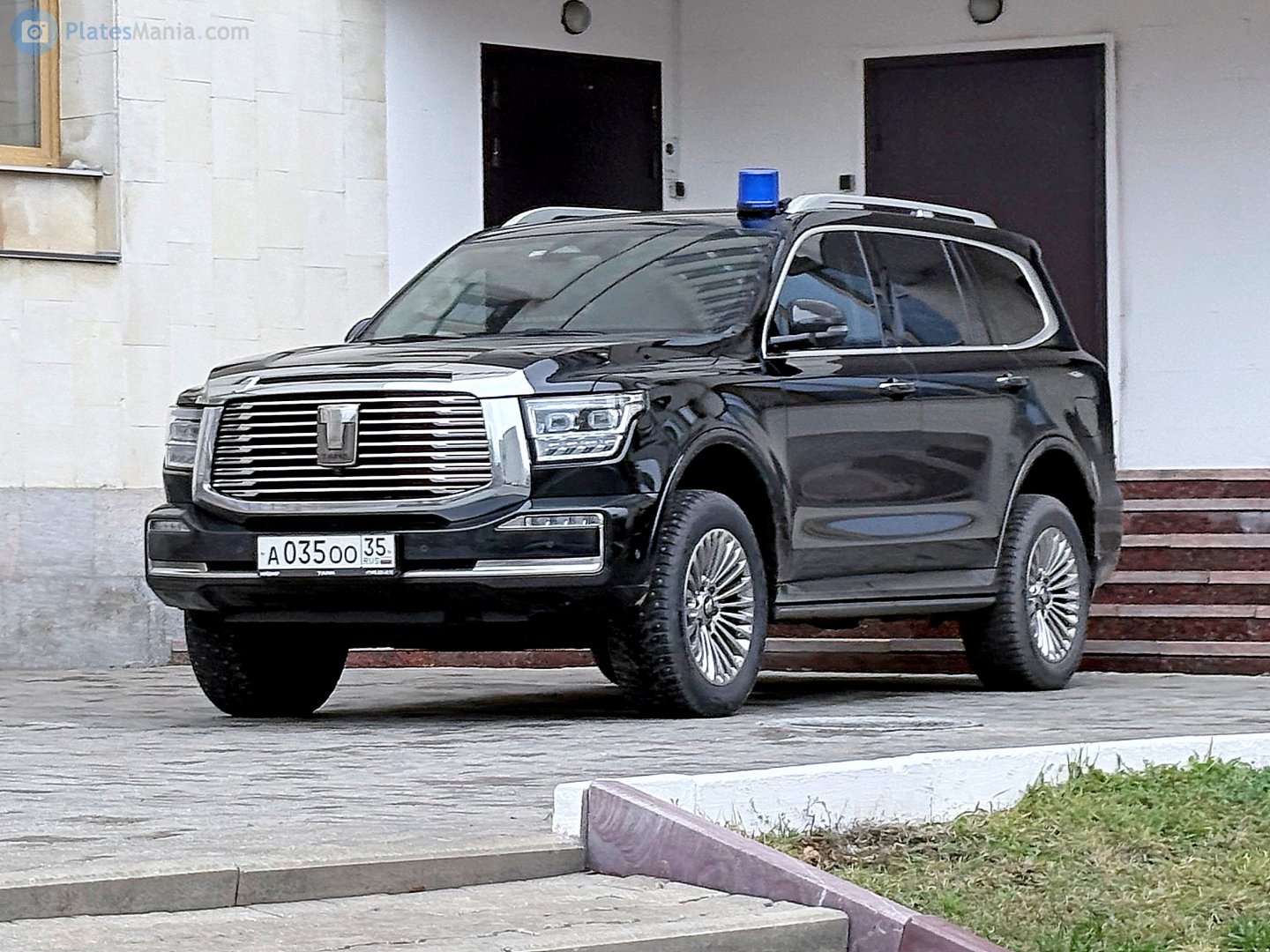 а 035 оо 35, Tank 500 1st gen, 2021–