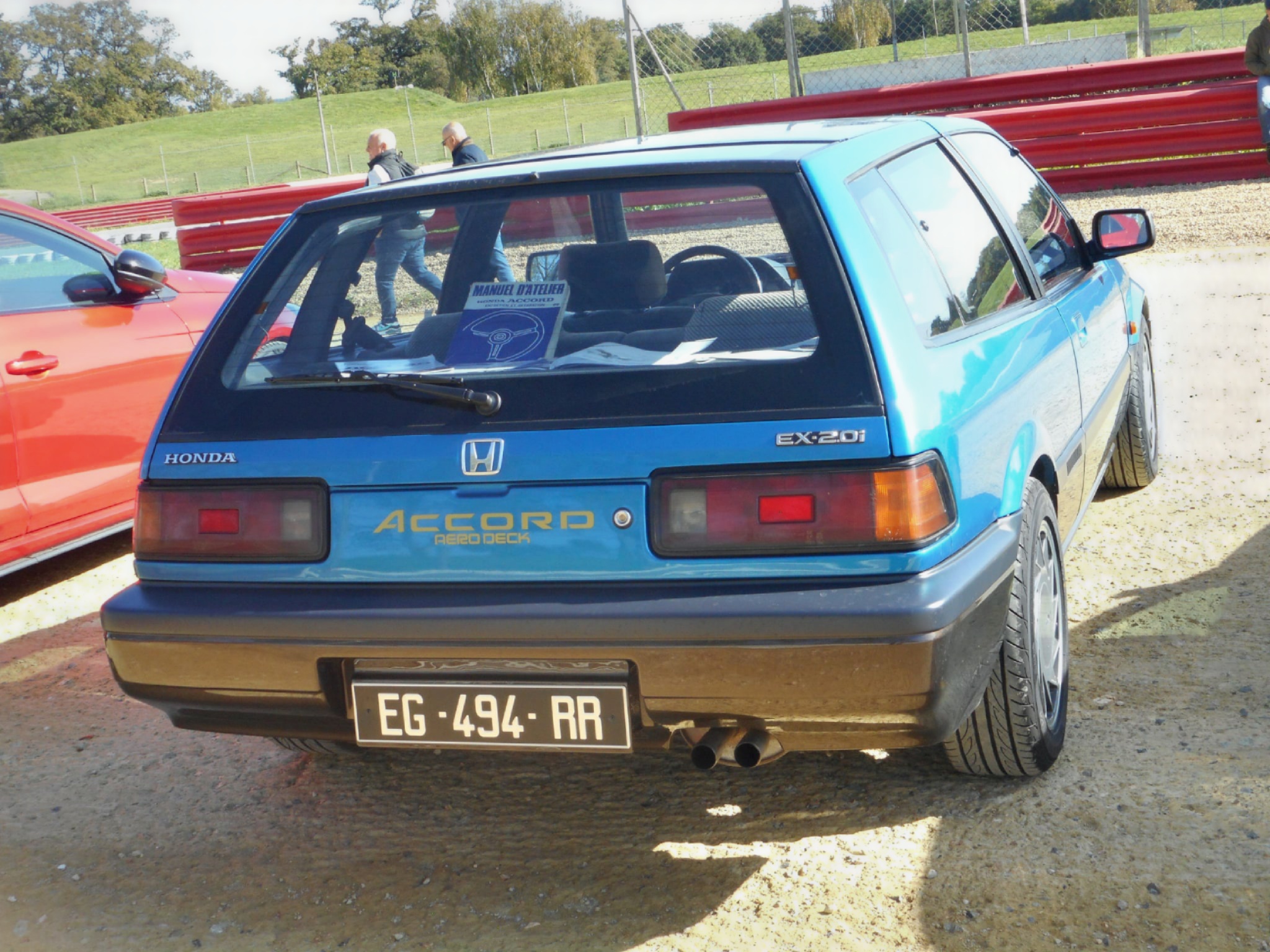 EG-494-RR, Honda Accord 3rd gen AeroDeck (CA), 1985–1989