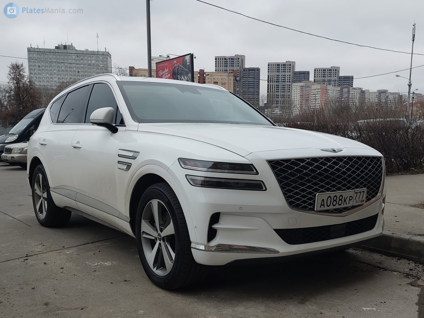 а 088 кр 777, Genesis GV80 1st gen SUV (JX1), 2020–
